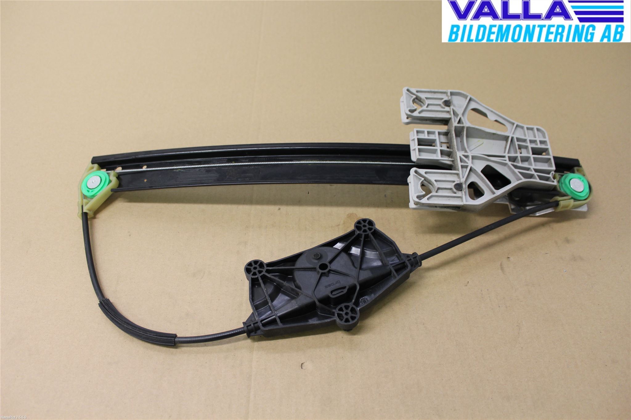 Audi A4/S4 08-11 Fönsterhissmekanism