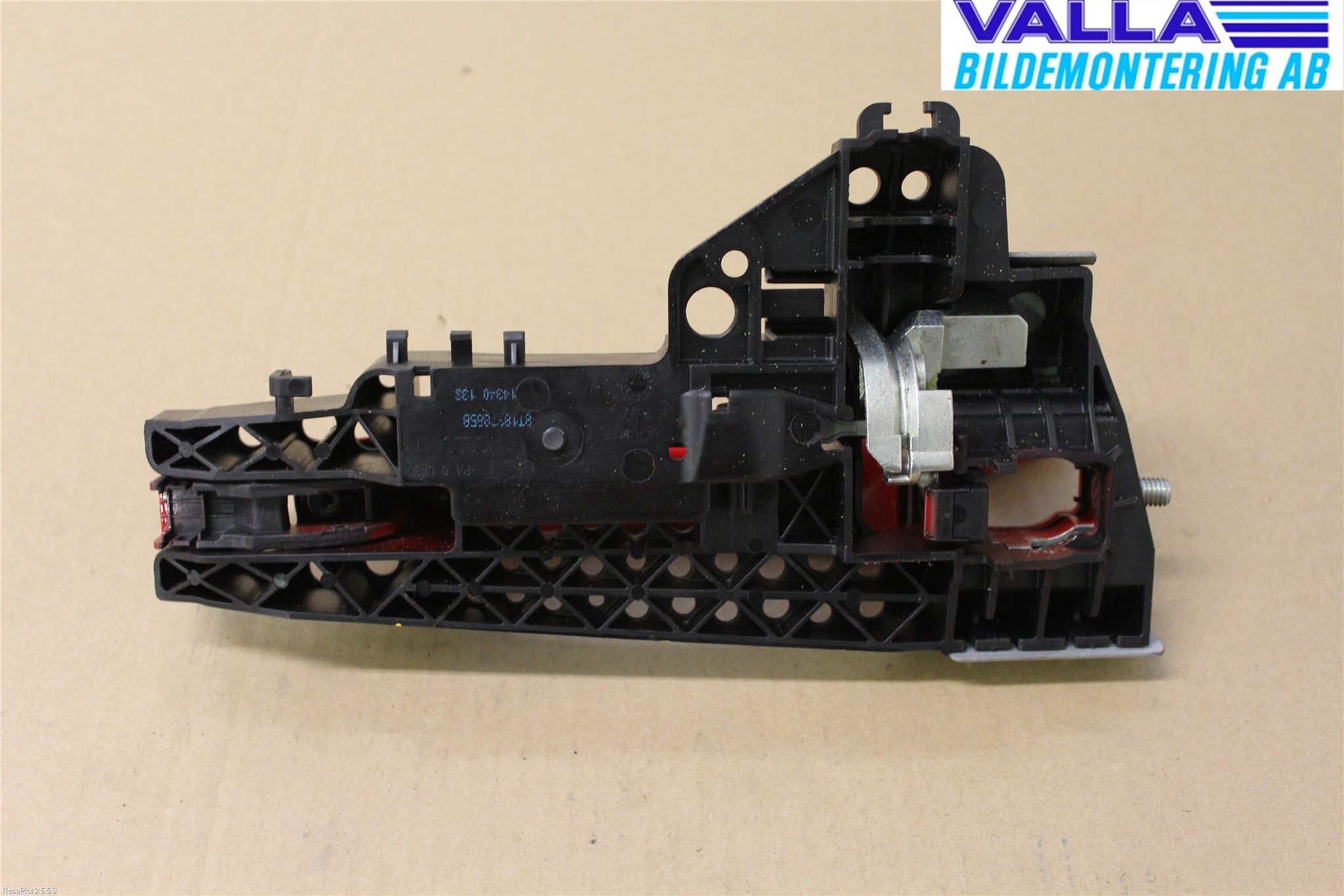 Audi A4/S4 08-11 Dörrhandtag Yttre Vä