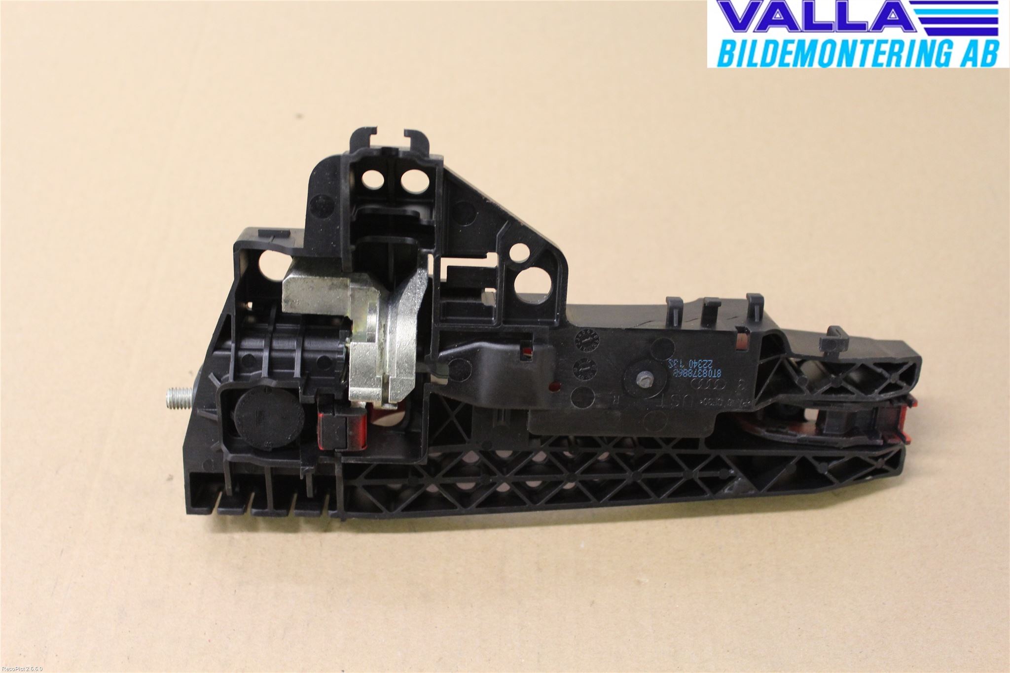 Audi A4/S4 08-11 Dörrhandtag Yttre Hö