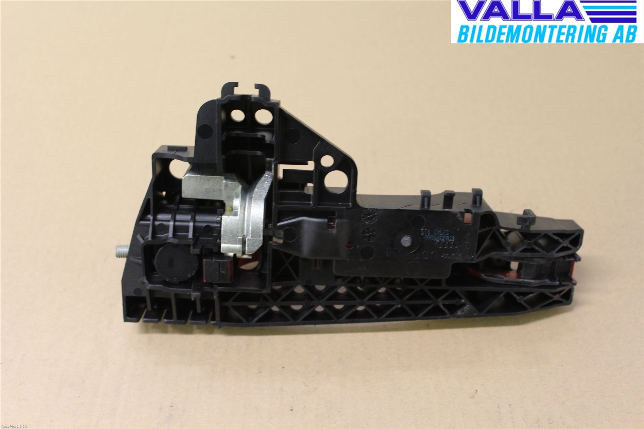 Audi A4/S4 08-11 Dörrhandtag Yttre Hö