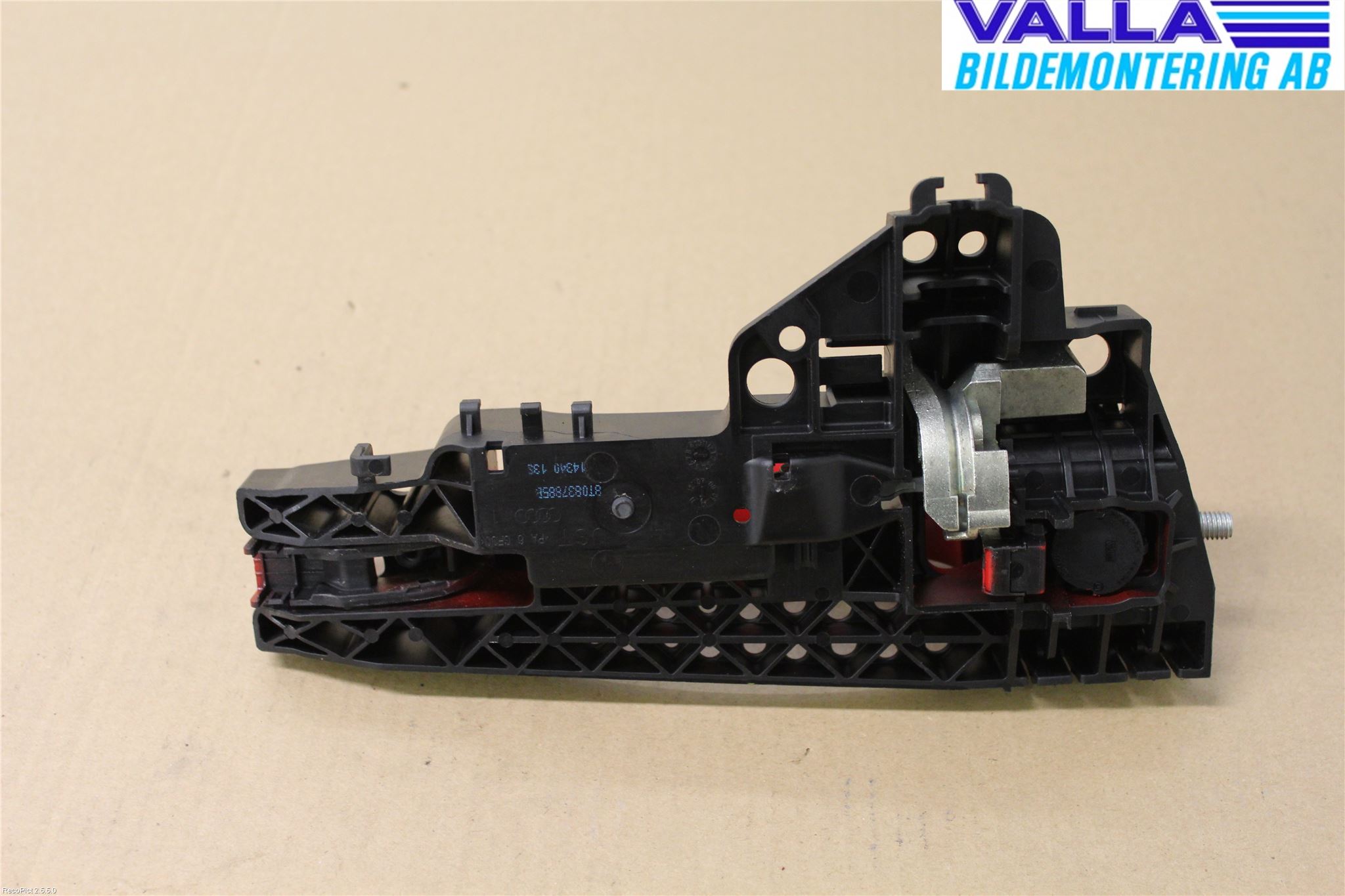 Audi A4/S4 08-11 Dörrhandtag Yttre Vä