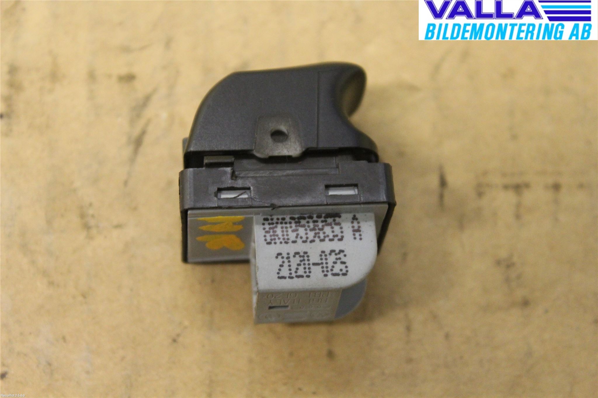 Audi A4/S4 08-11 Strömställare Elhiss