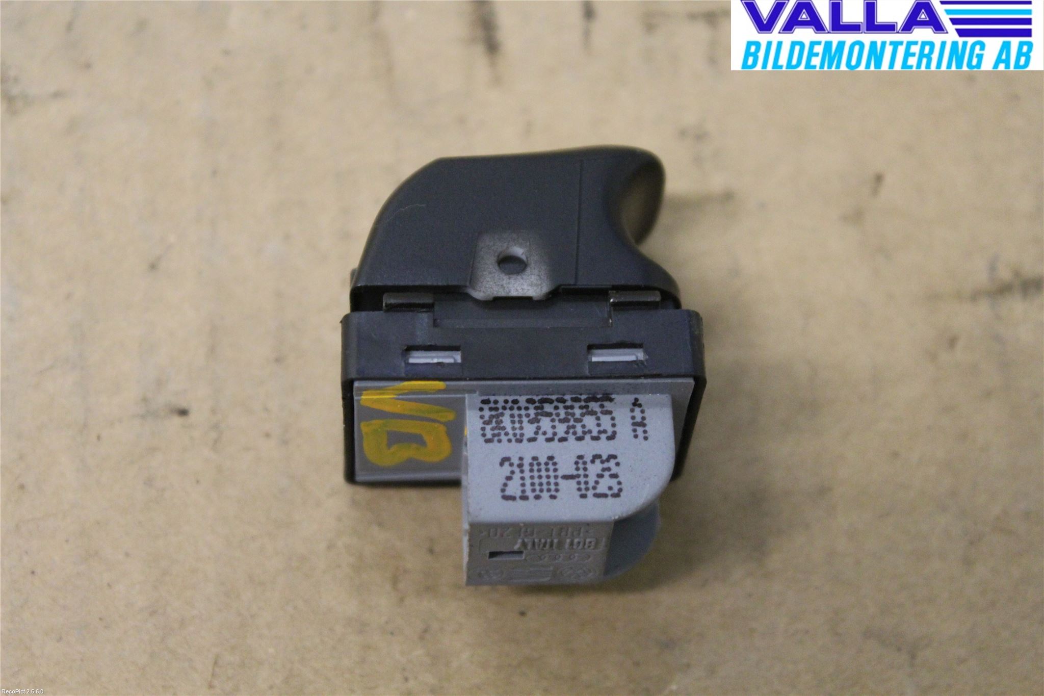 Audi A4/S4 08-11 Strömställare Elhiss