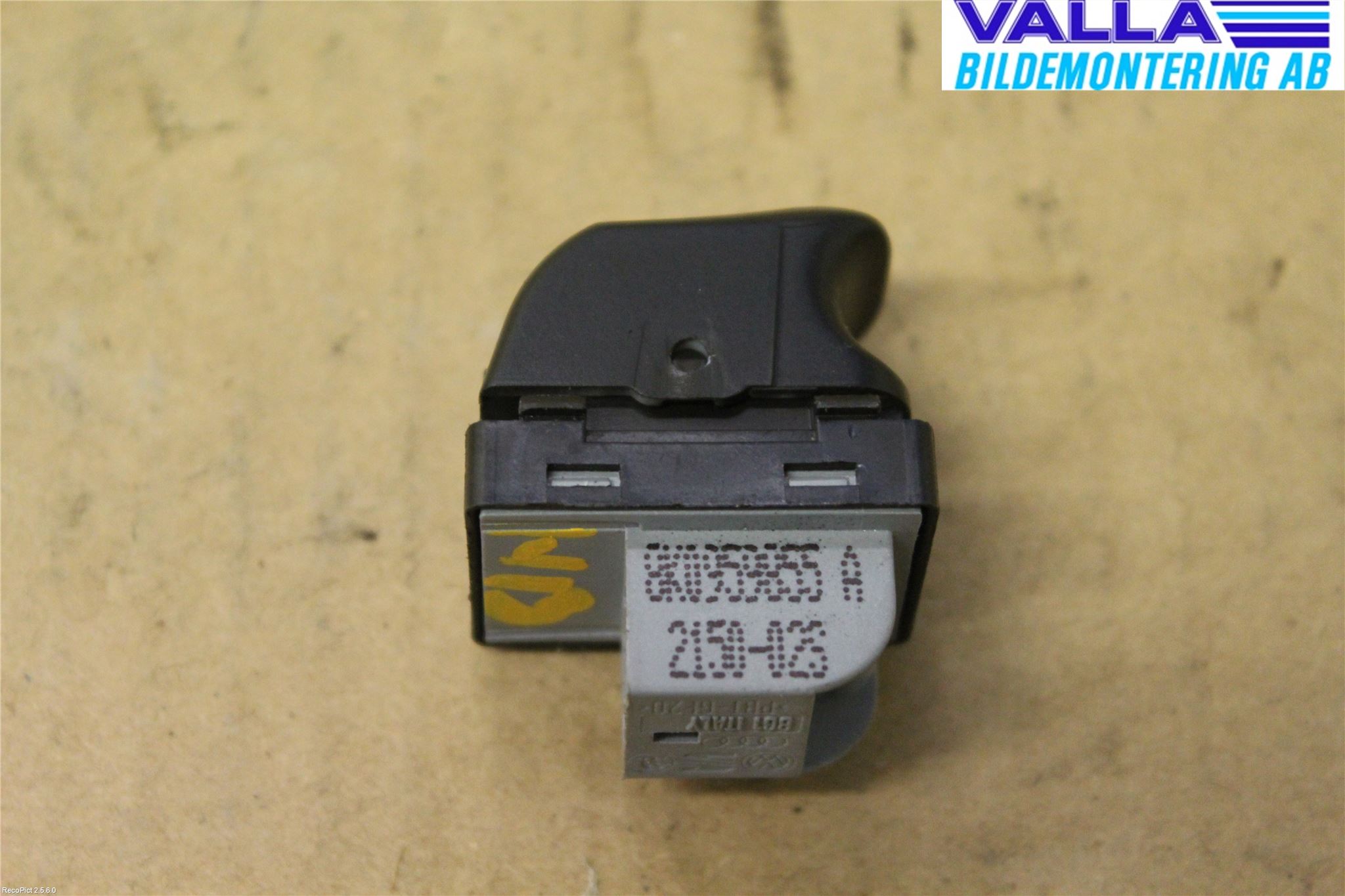 Audi A4/S4 08-11 Strömställare Elhiss