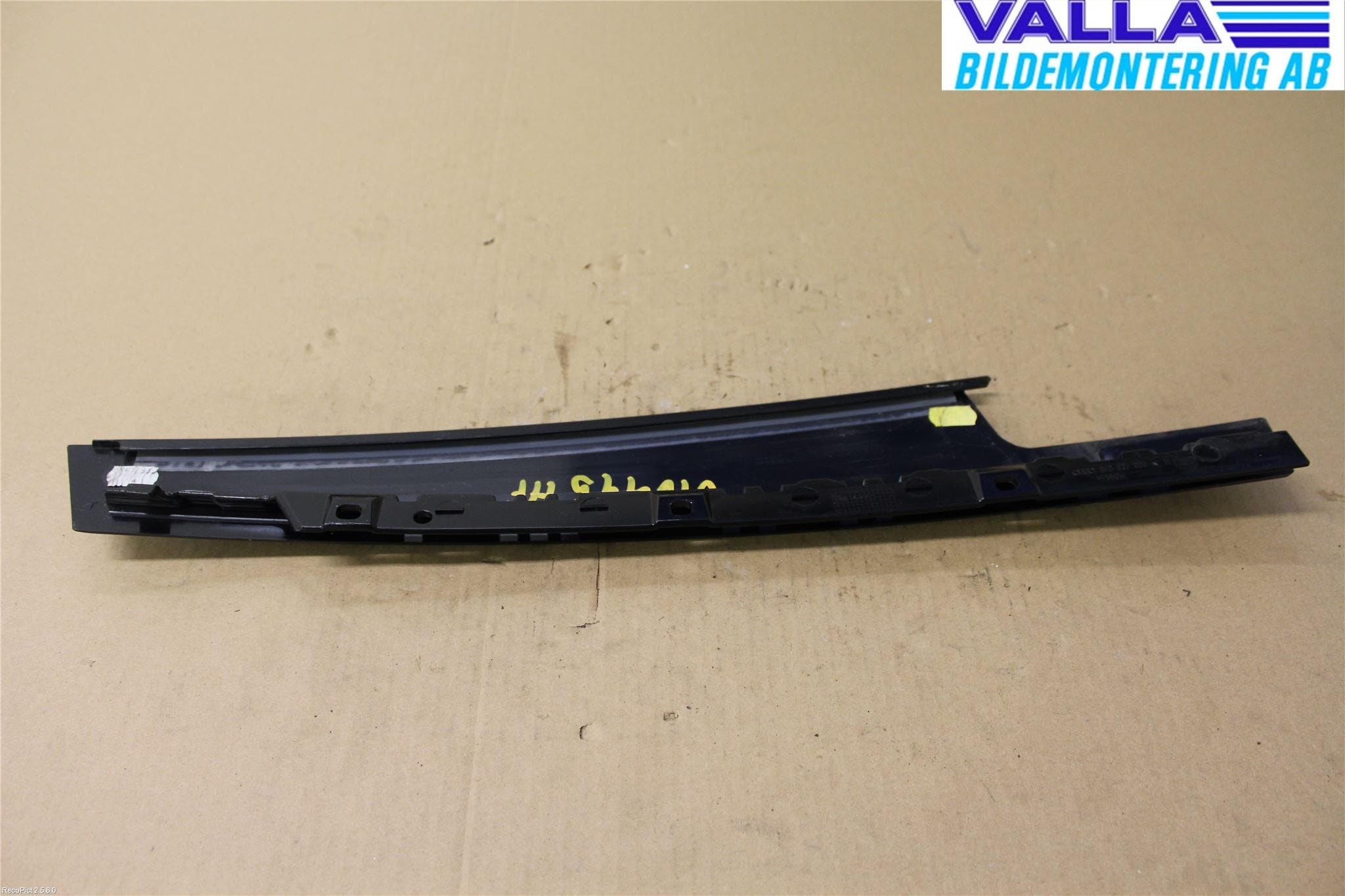 Audi A4/S4 08-11 Dörruteram