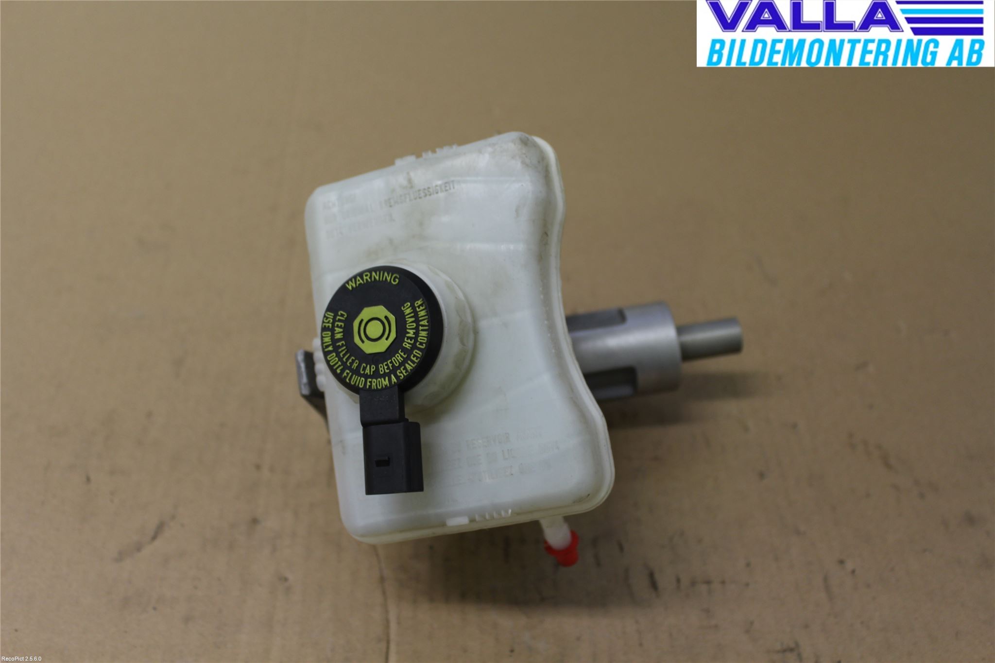 Audi A4/S4 08-11 Broms Huvudcylinder