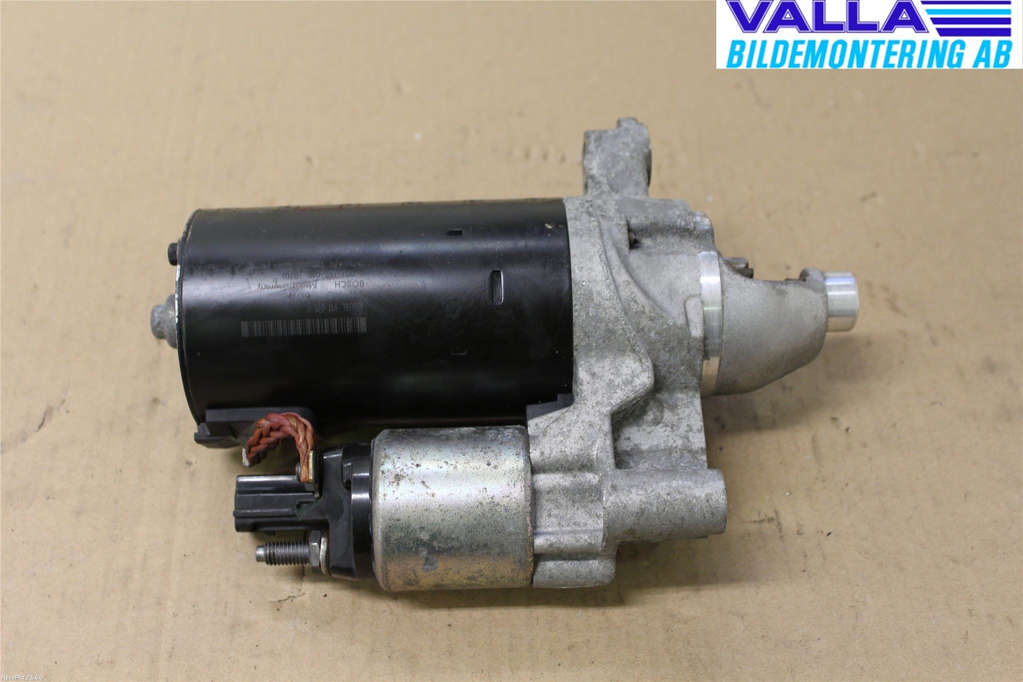 Audi A4/S4 08-11 Startmotor Diesel