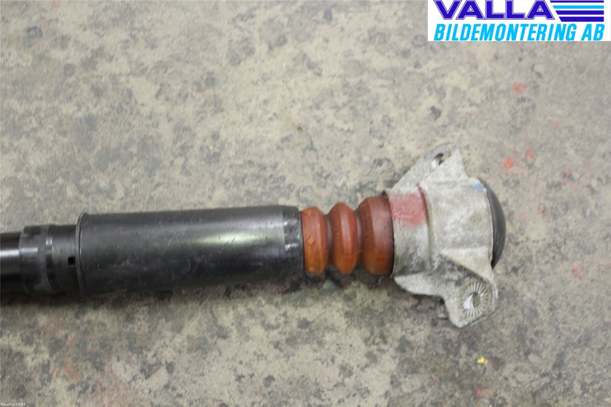 Audi A4/S4 08-11 Stötdämpare Bak