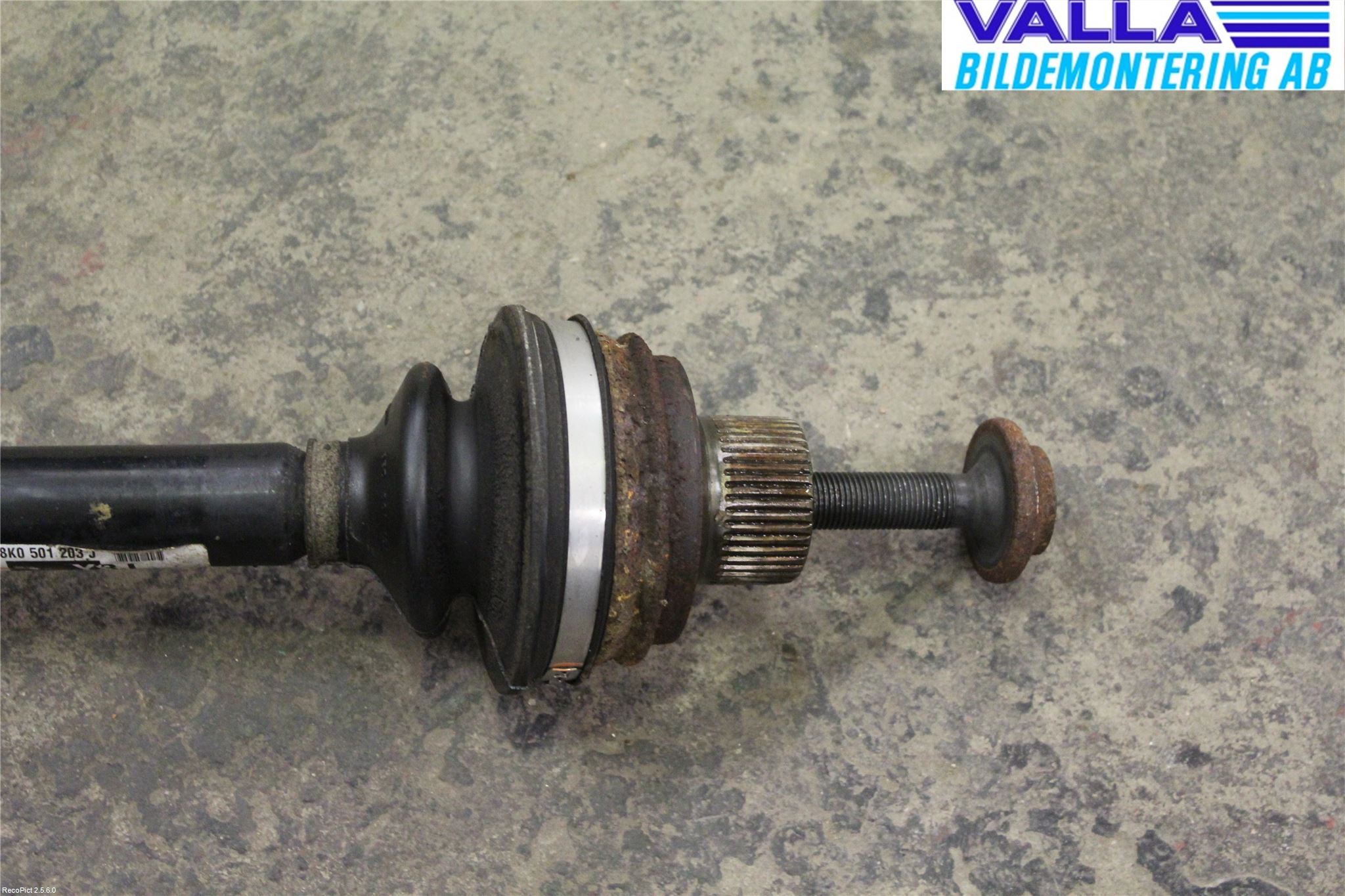 Audi A4/S4 08-11 Drivaxel Bak Höger