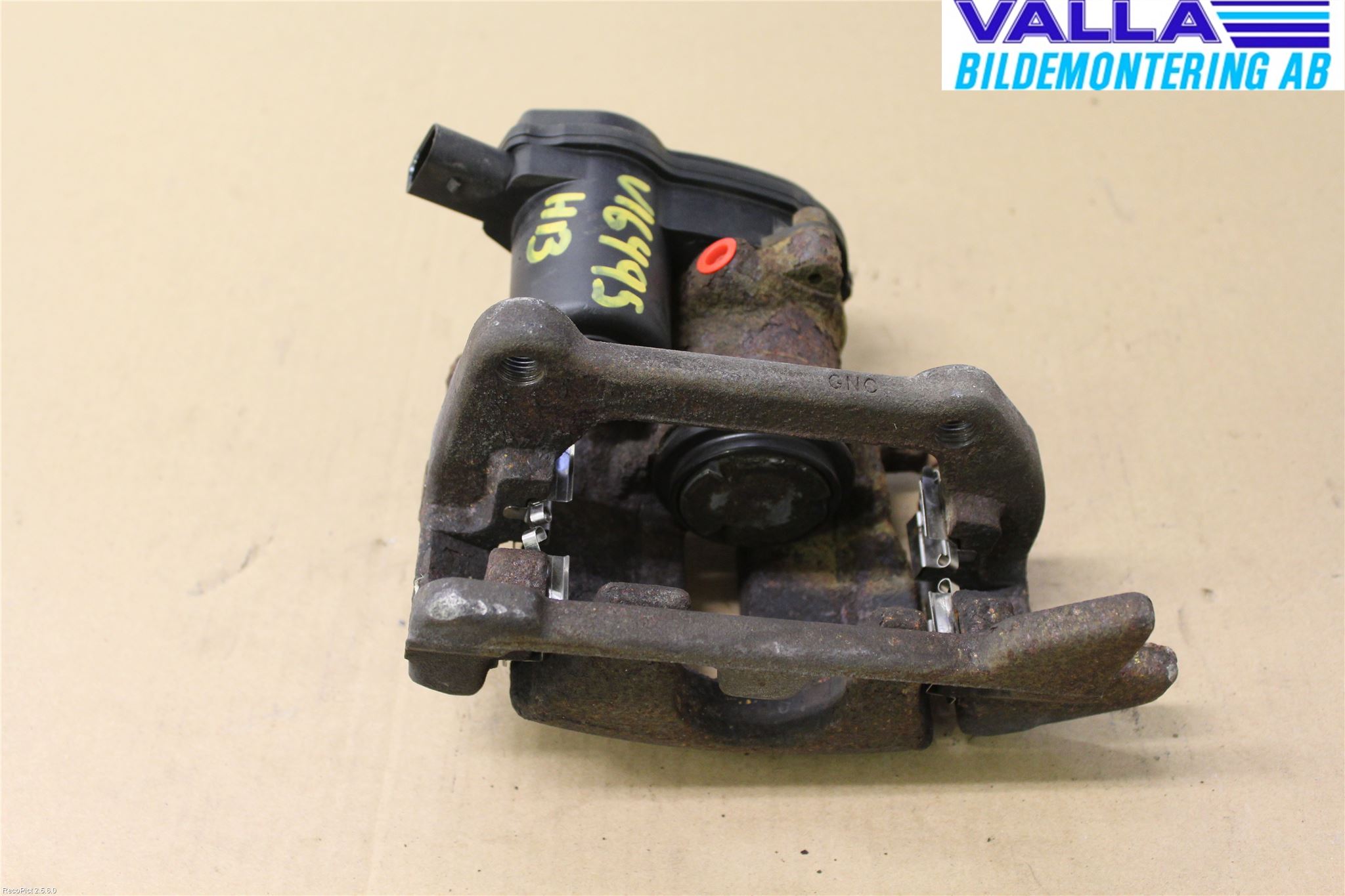 Audi A4/S4 08-11 Bromsok Bak Höger