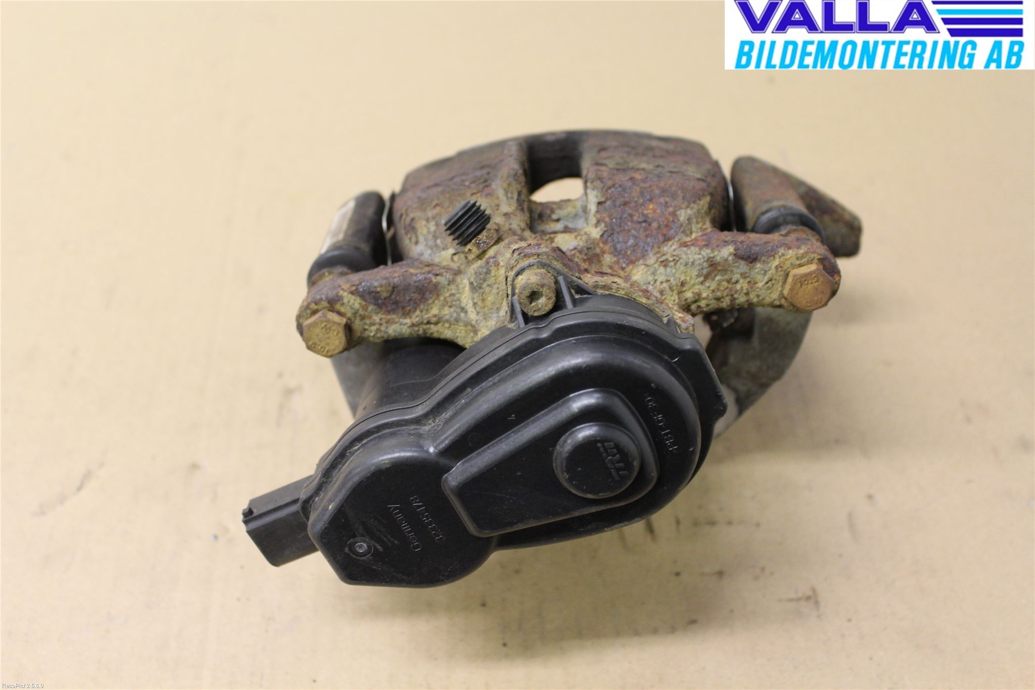 Audi A4/S4 08-11 Bromsok Bak Höger