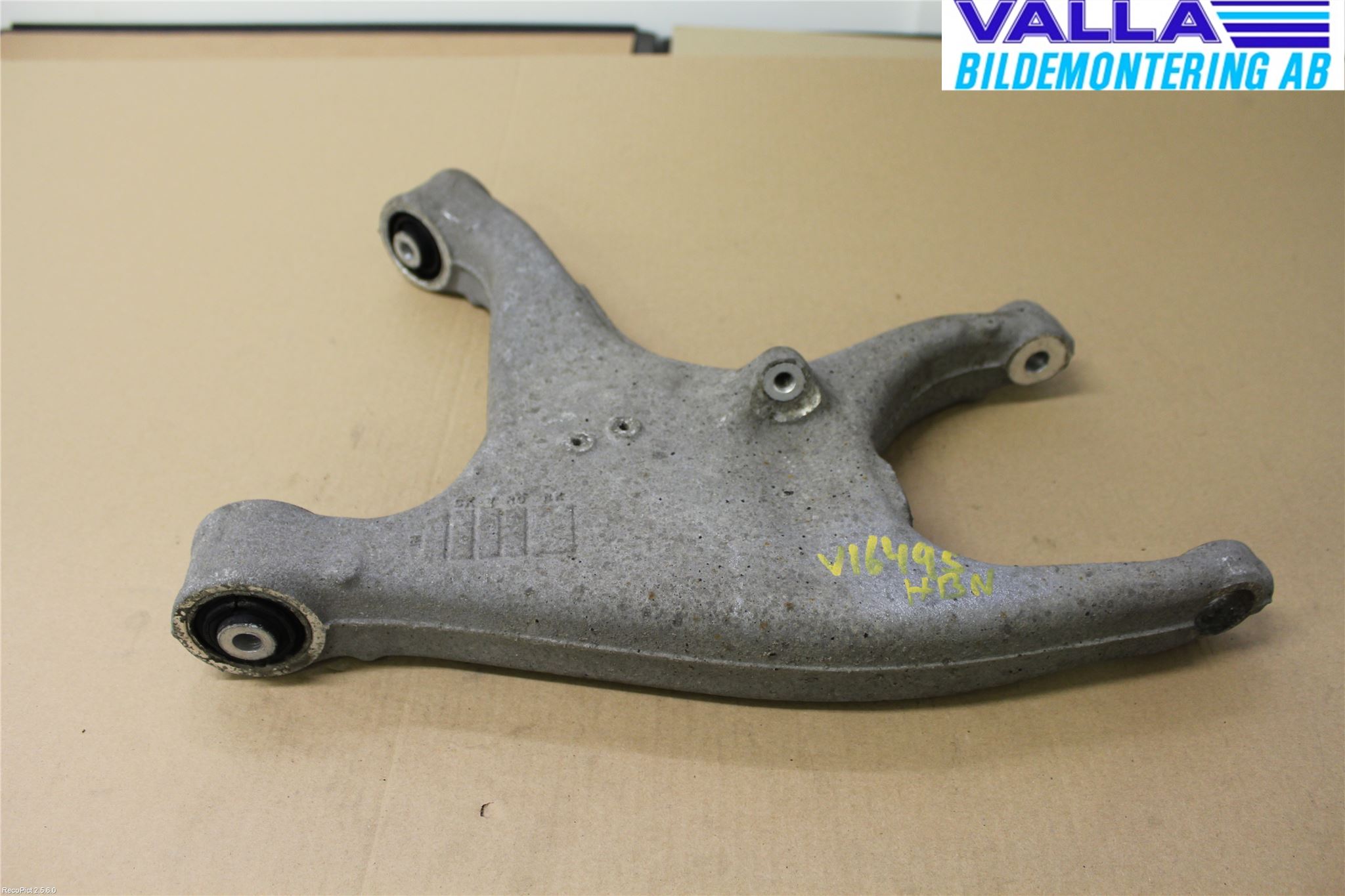 Audi A4/S4 08-11 Bärarm Bak Höger