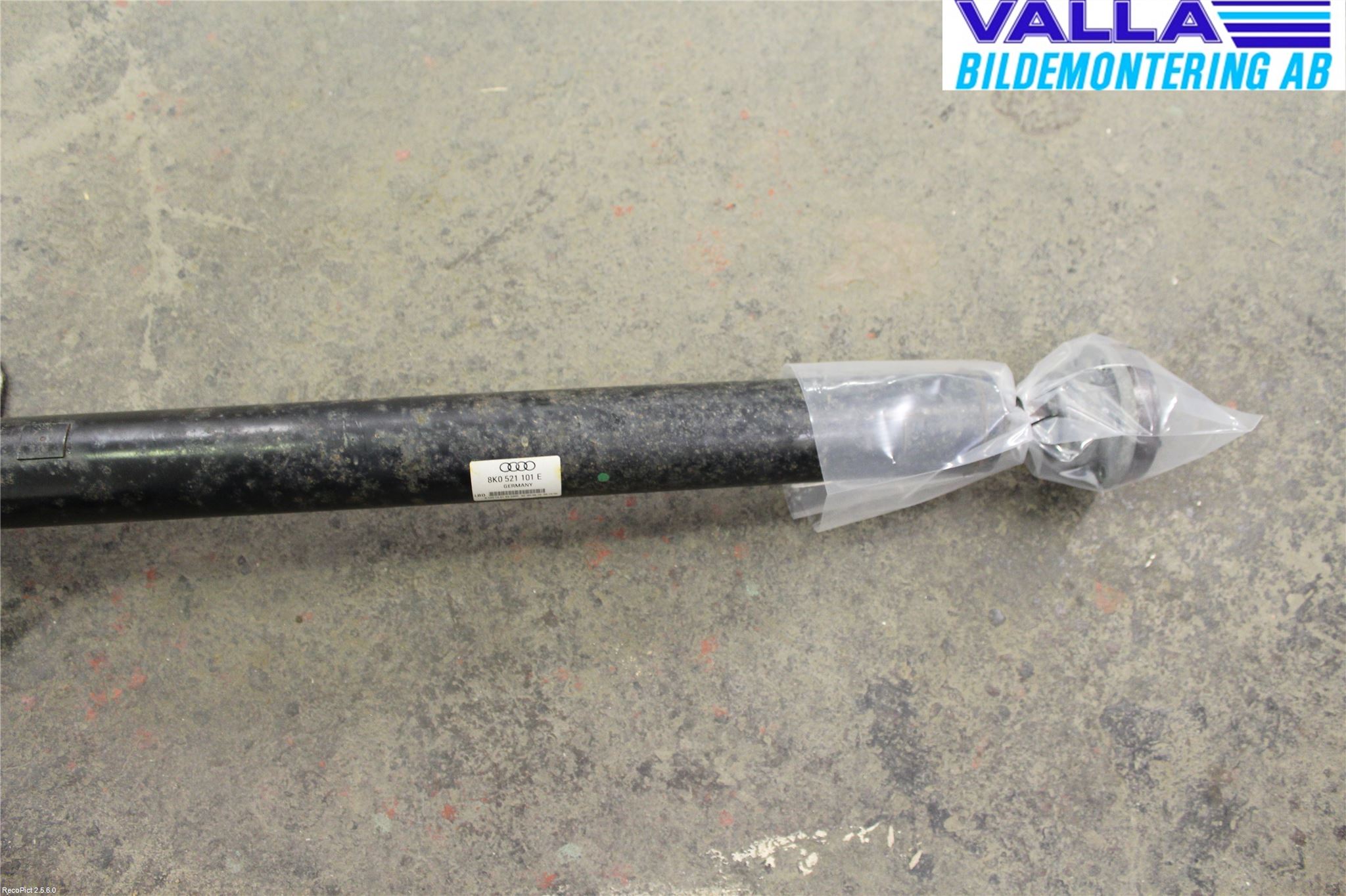 Audi A4/S4 08-11 Mellanaxel Komp