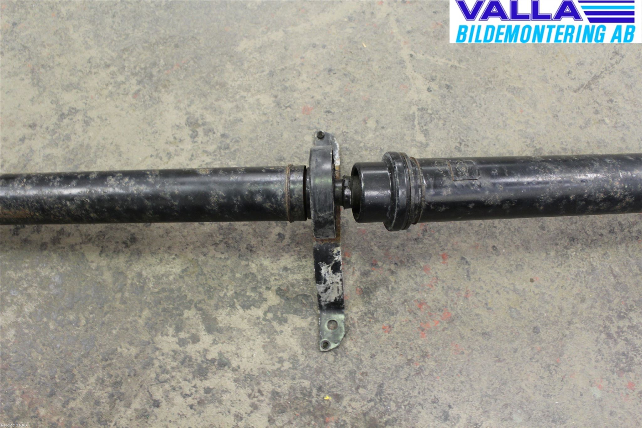 Audi A4/S4 08-11 Mellanaxel Komp