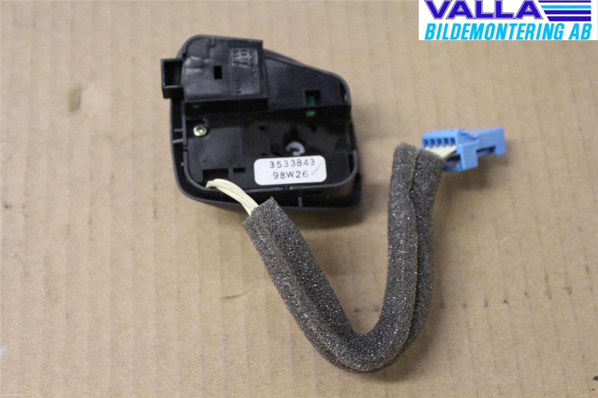 Volvo S80 99-03 Strömställare Övrigt