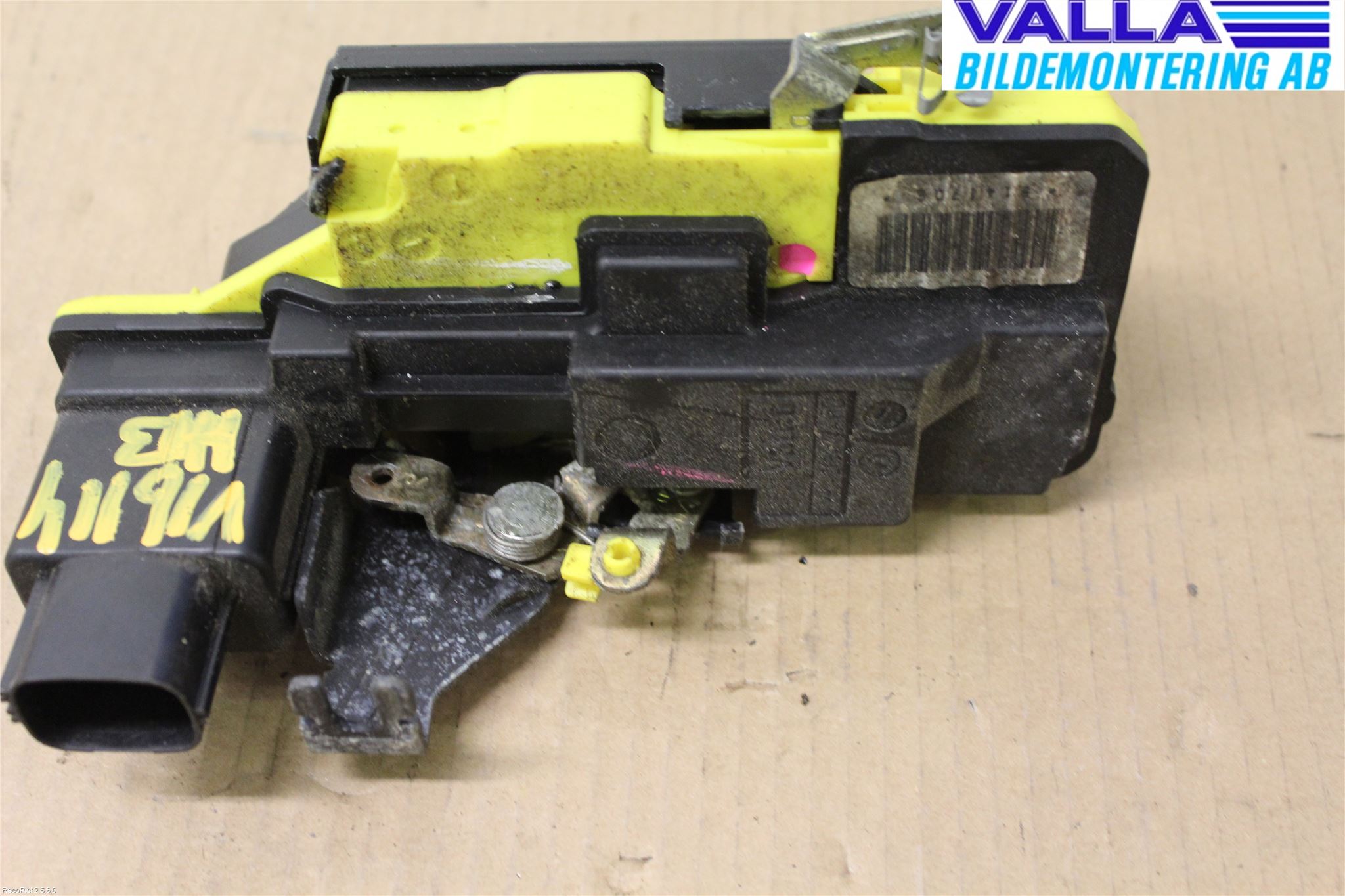 Volvo S80 99-03 Låskista-Dörrlås