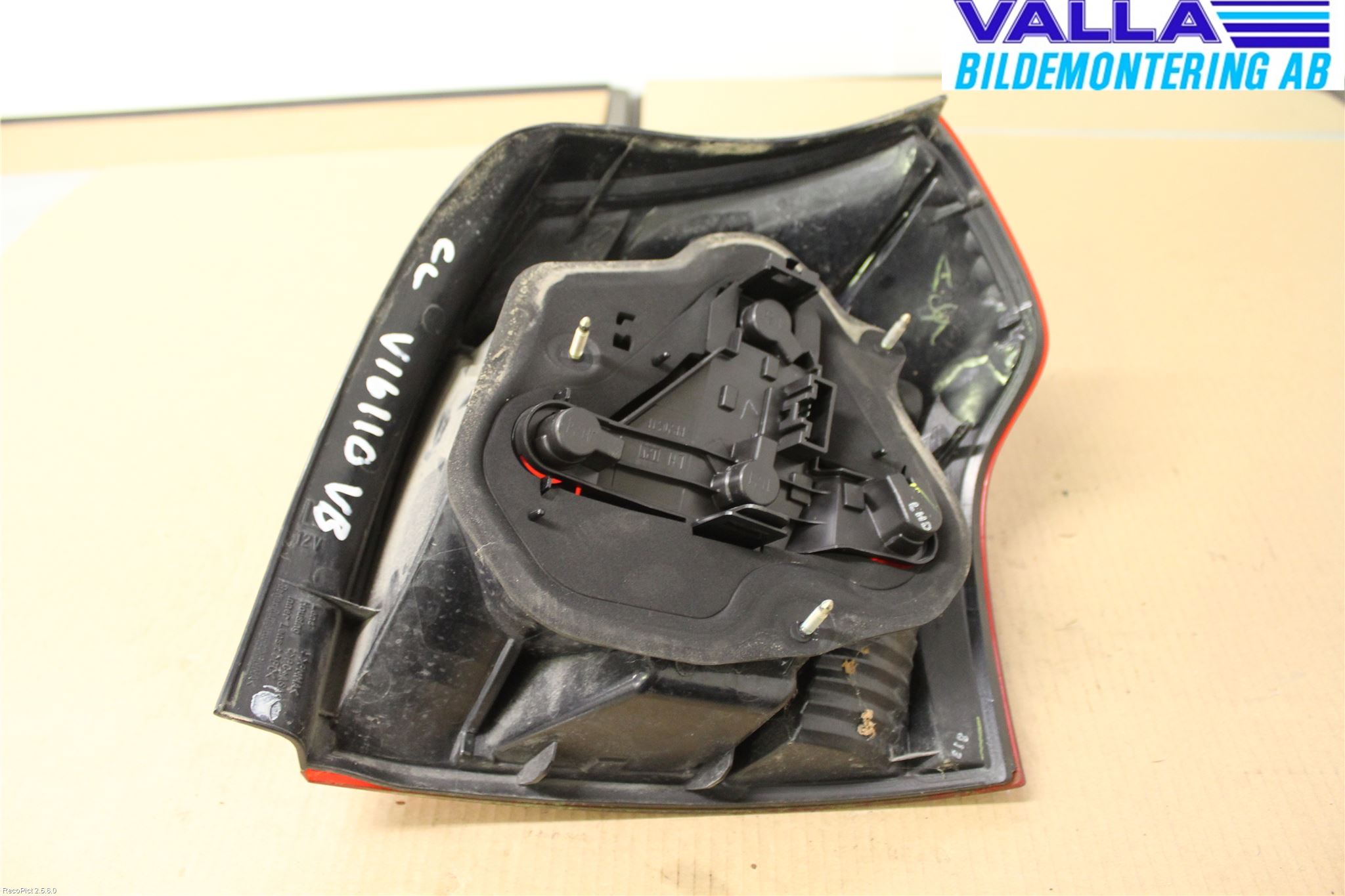 Toyota COROLLA 02-07 Bakljus Vänster