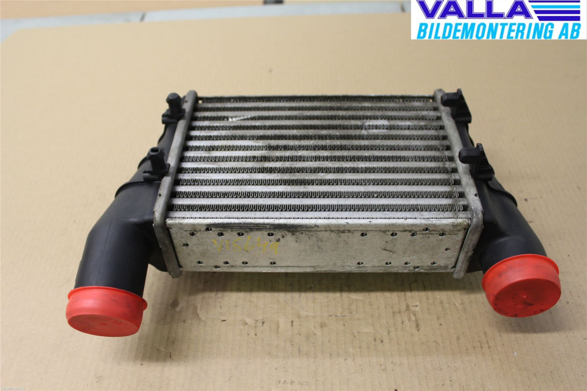 Audi A6/S6     97-05 Laddluft-Intercooler Kyl