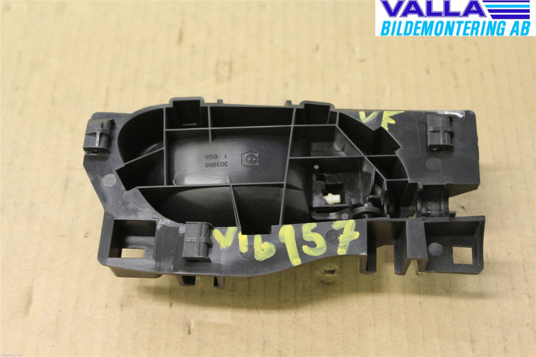 Citroen JUMPY 07-16 Dörrhandtag Inre Vä