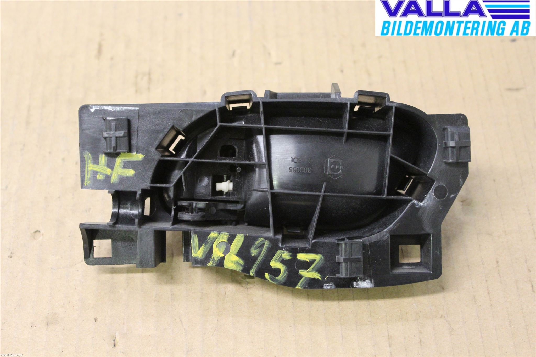 Citroen JUMPY 07-16 Dörrhandtag Inre Hö