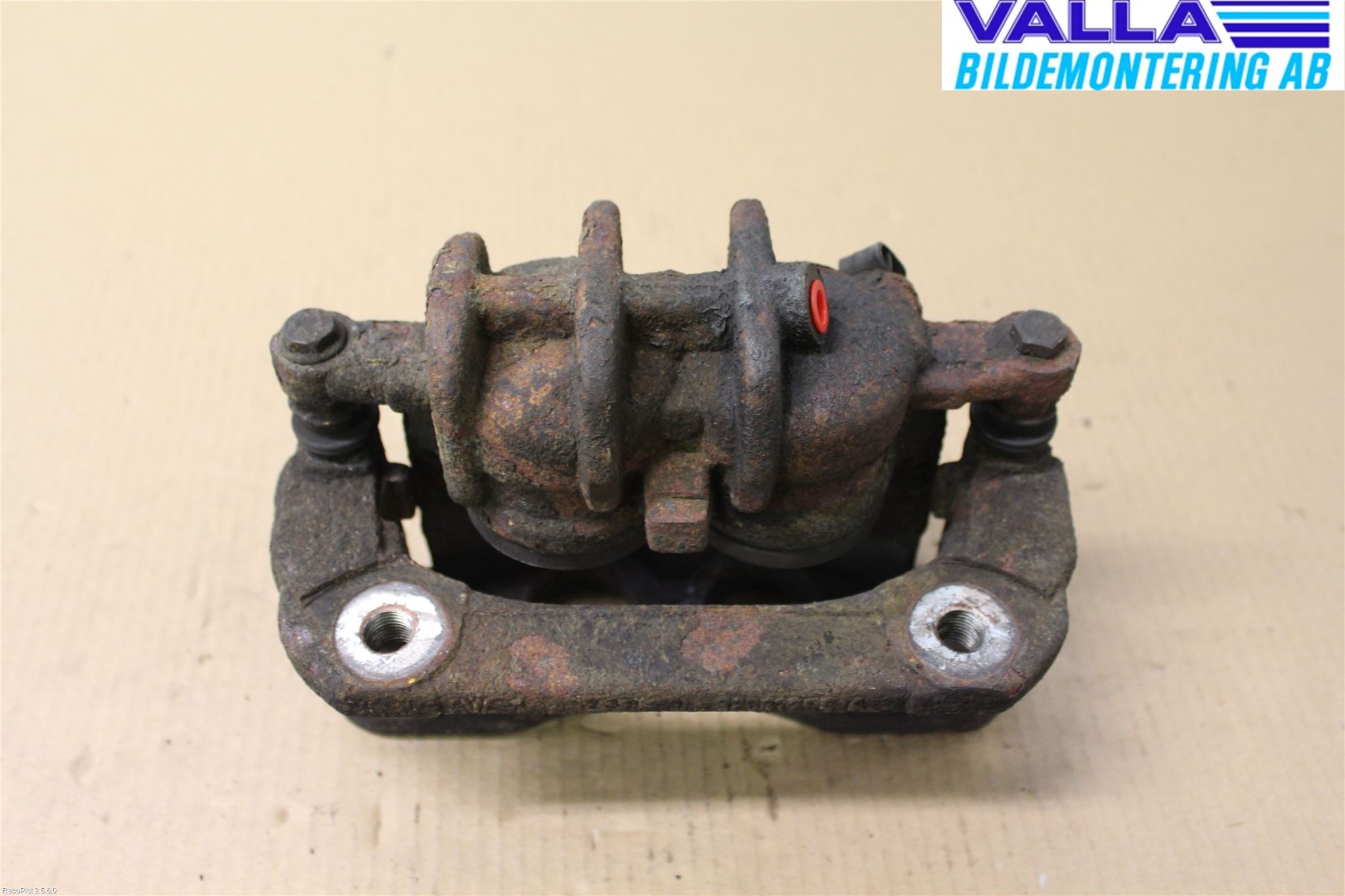 Citroen JUMPY 07-16 Bromsok Fram Höger