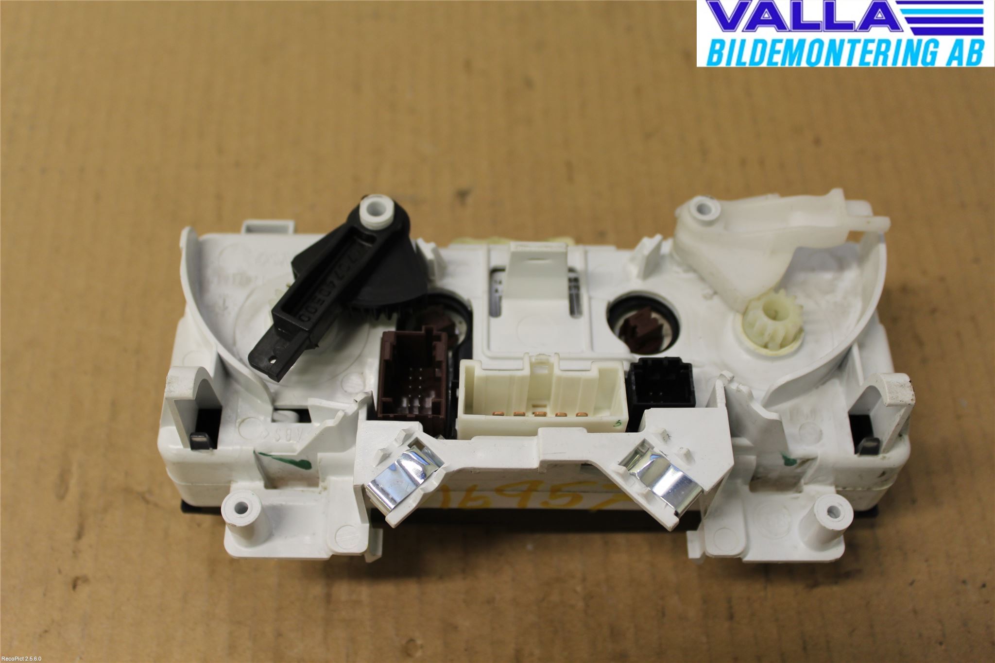 Citroen JUMPY 07-16 Ac Styrenhet Ac Manöveren