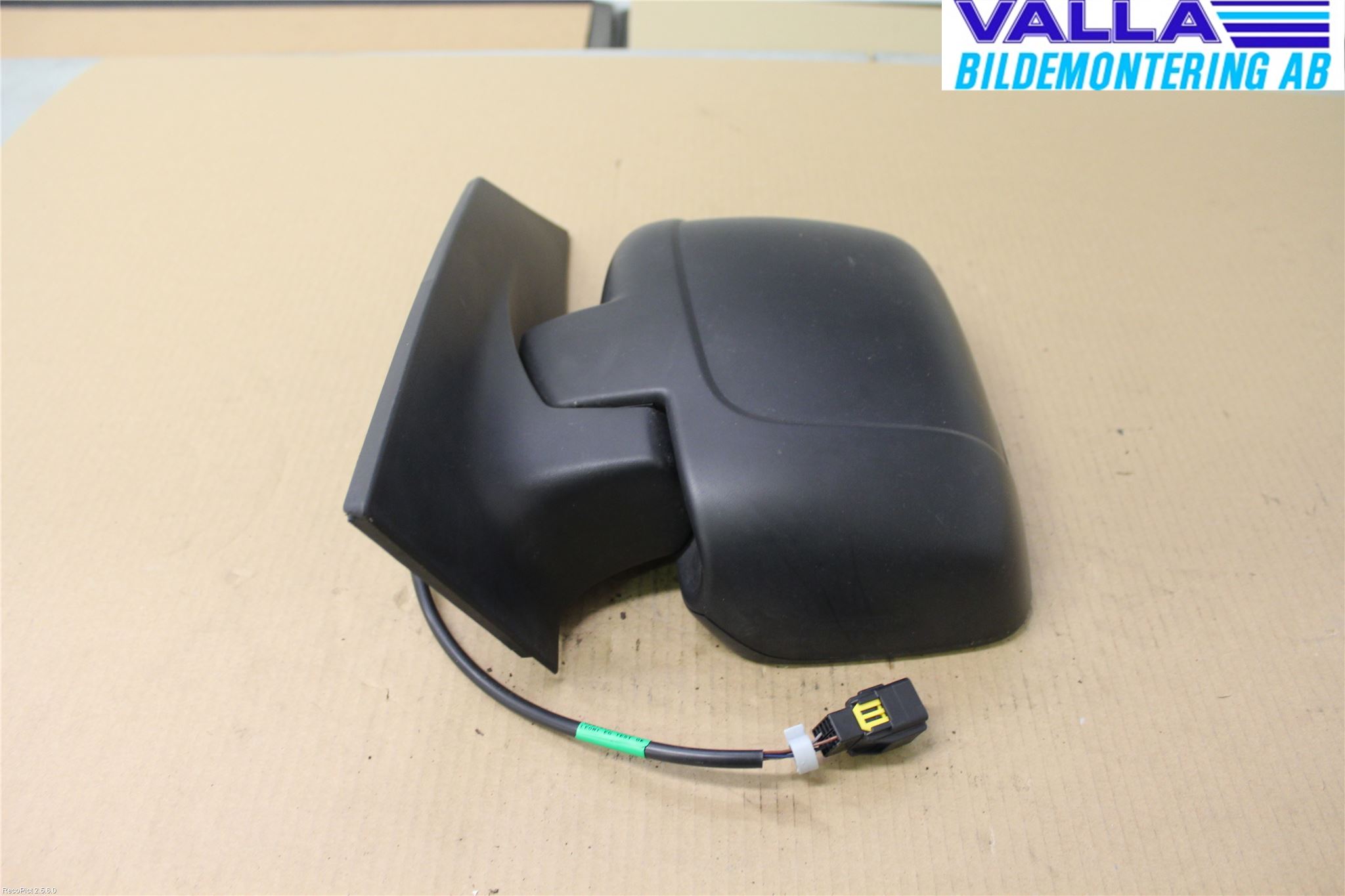 Citroen JUMPY 07-16 Spegel Yttre El Vä