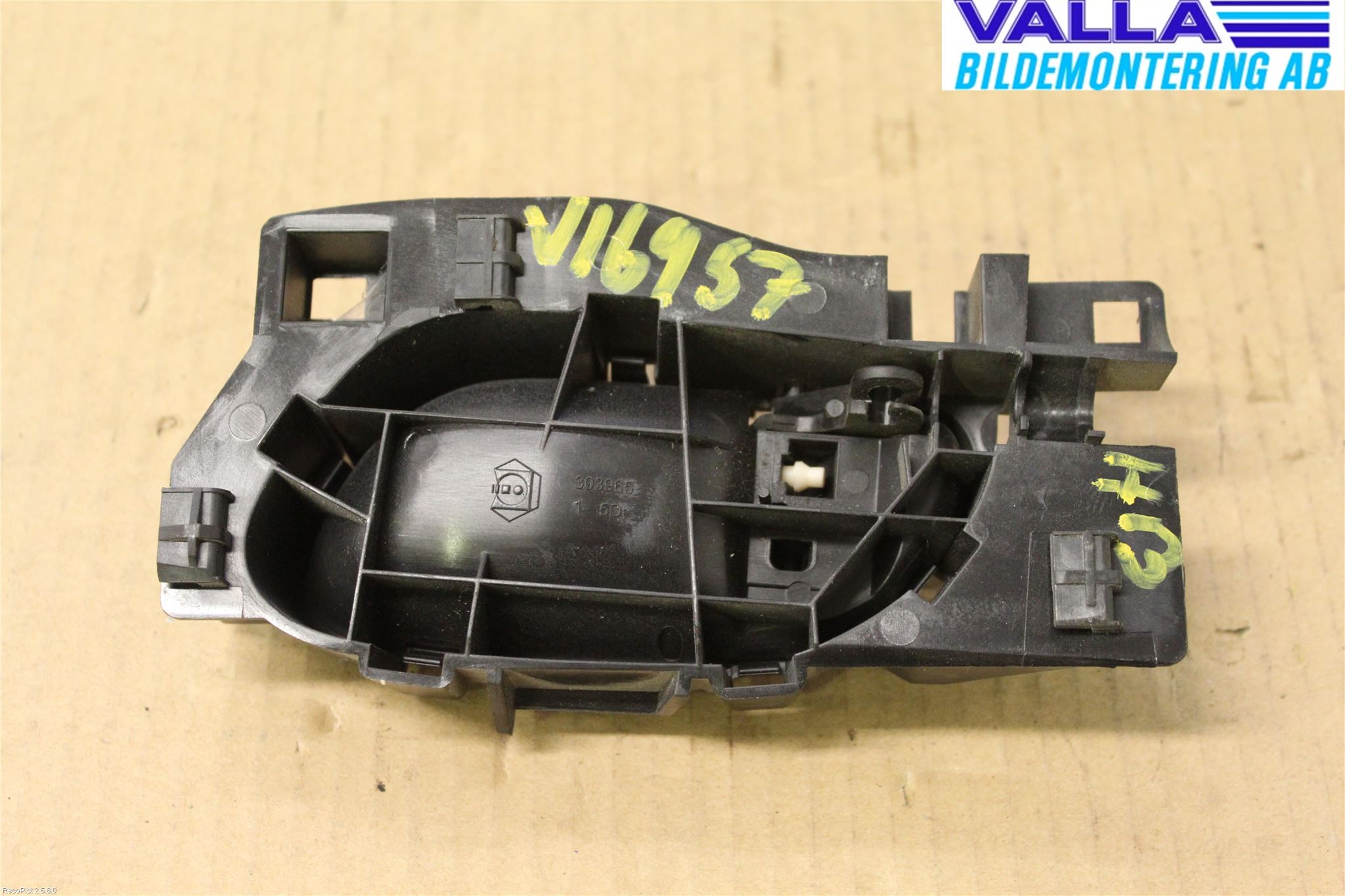 Citroen JUMPY 07-16 Dörrhandtag Inre Hö