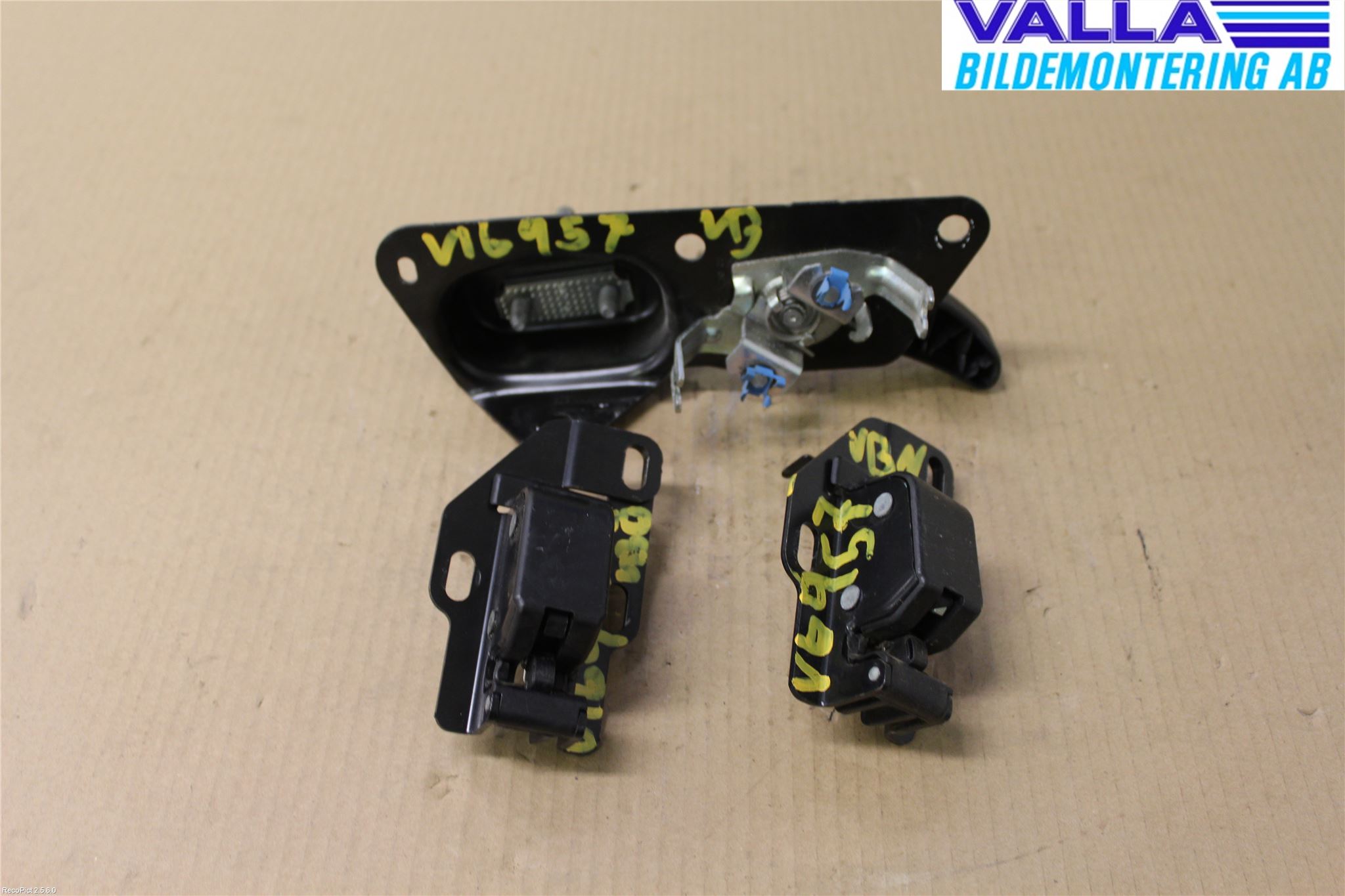 Citroen JUMPY 07-16 Dörrhandtag Inre Vä