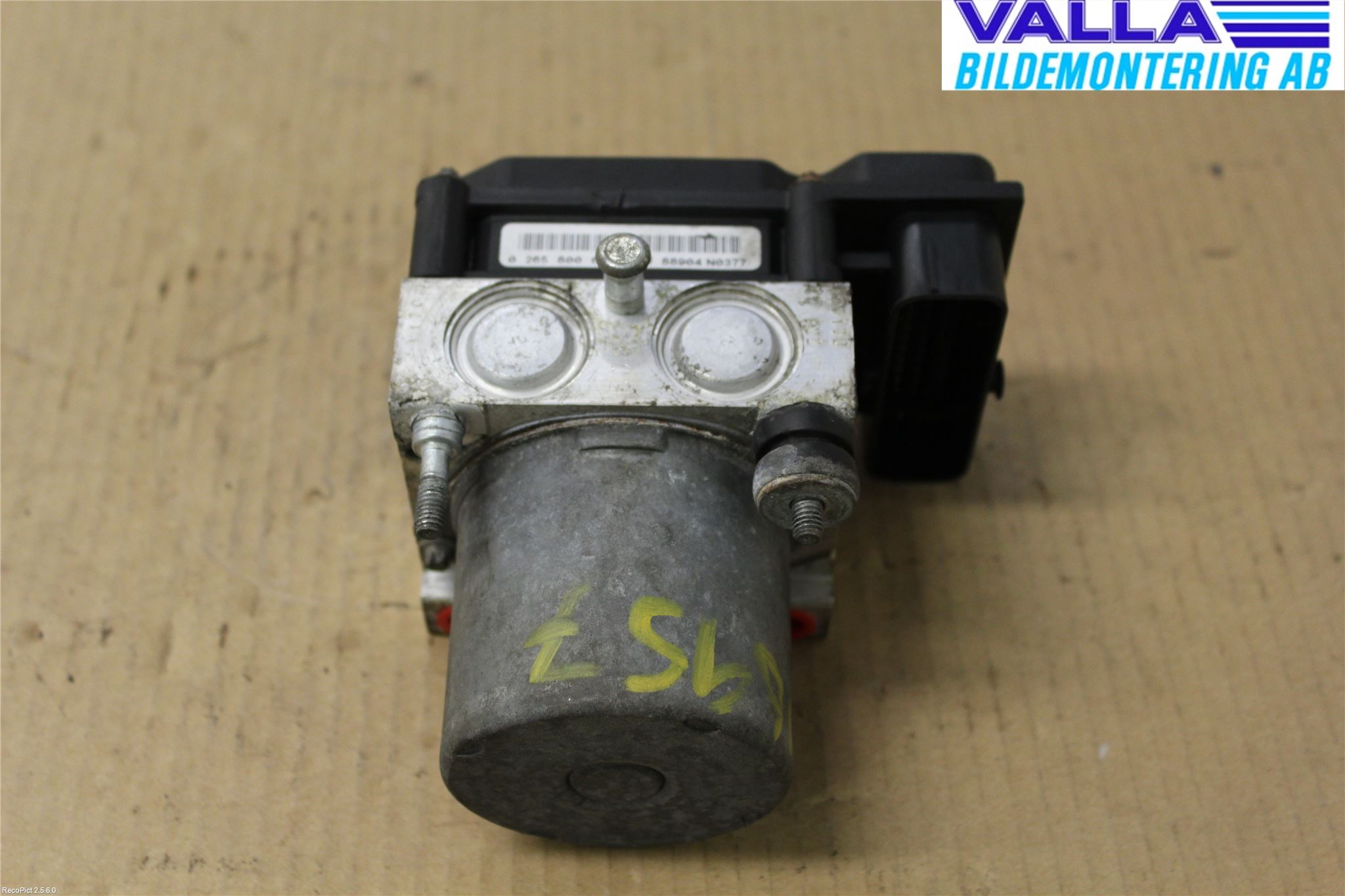 Citroen JUMPY 07-16 Abs Hydraulaggregat