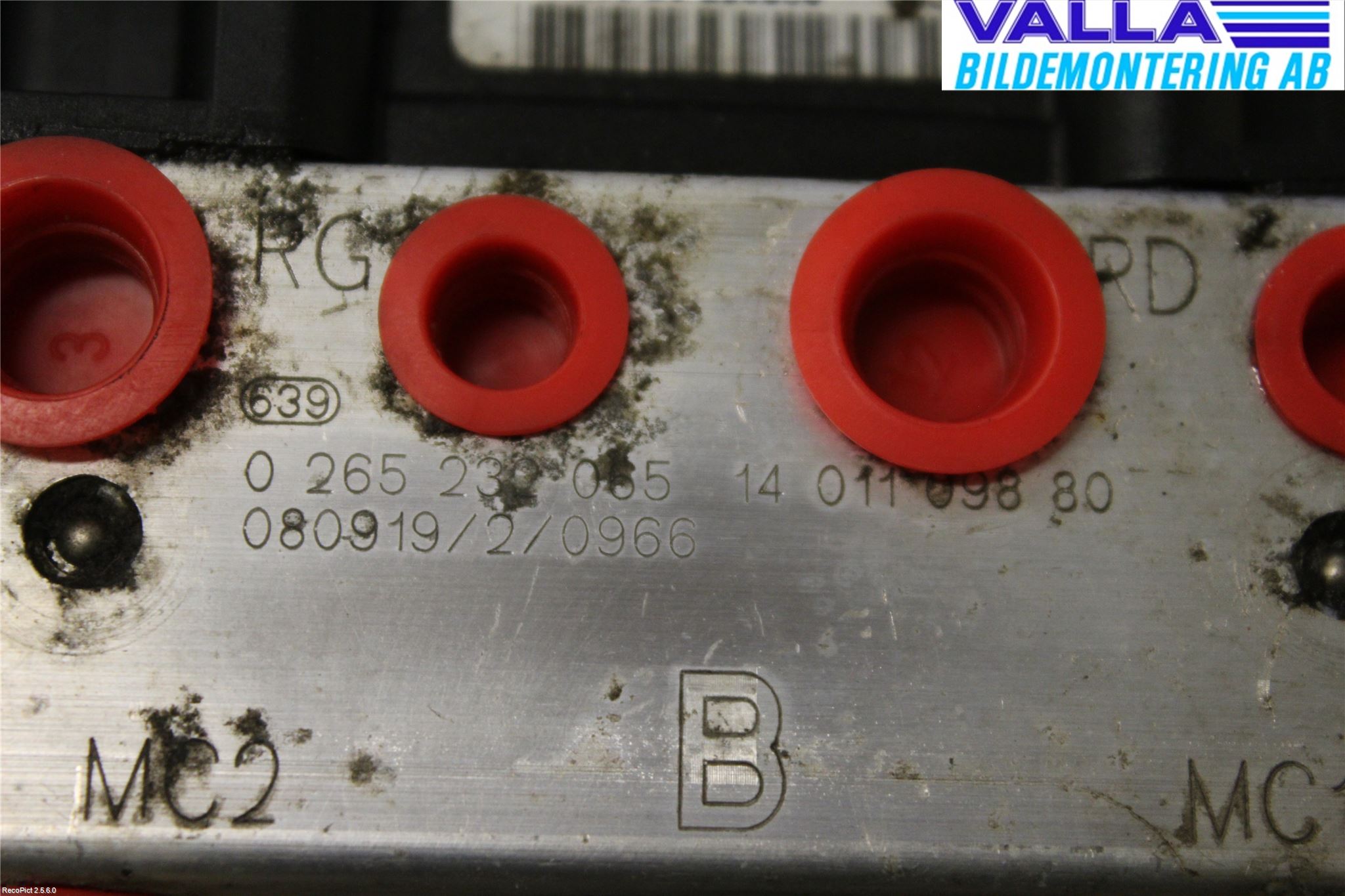 Citroen JUMPY 07-16 Abs Hydraulaggregat