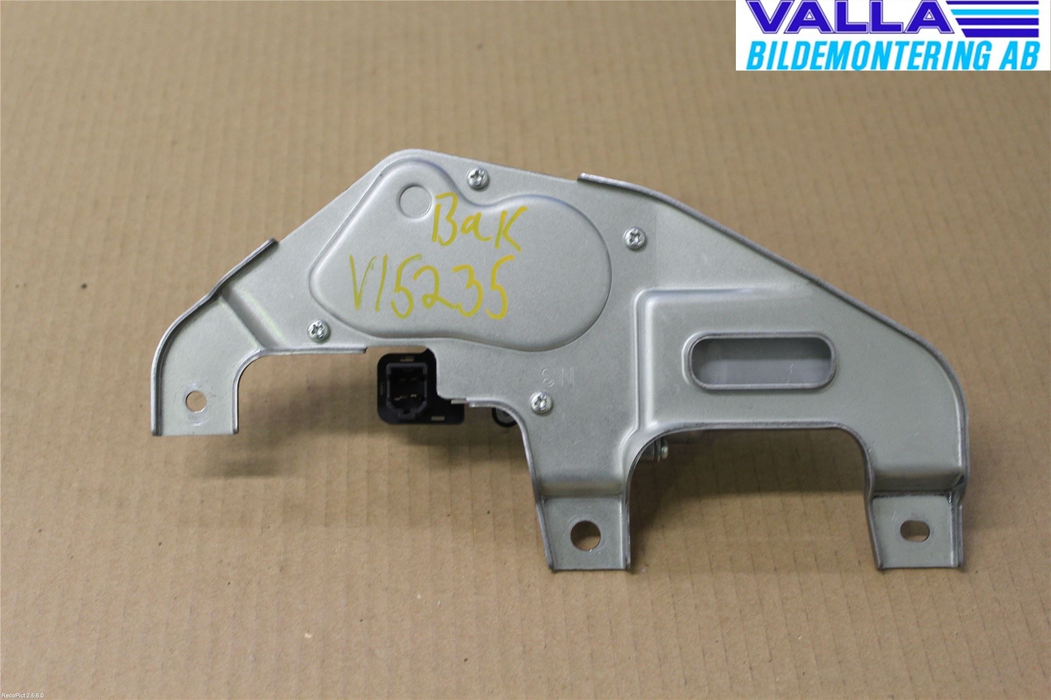 Suzuki SWIFT 05-10 Torkarmotor Baklucka