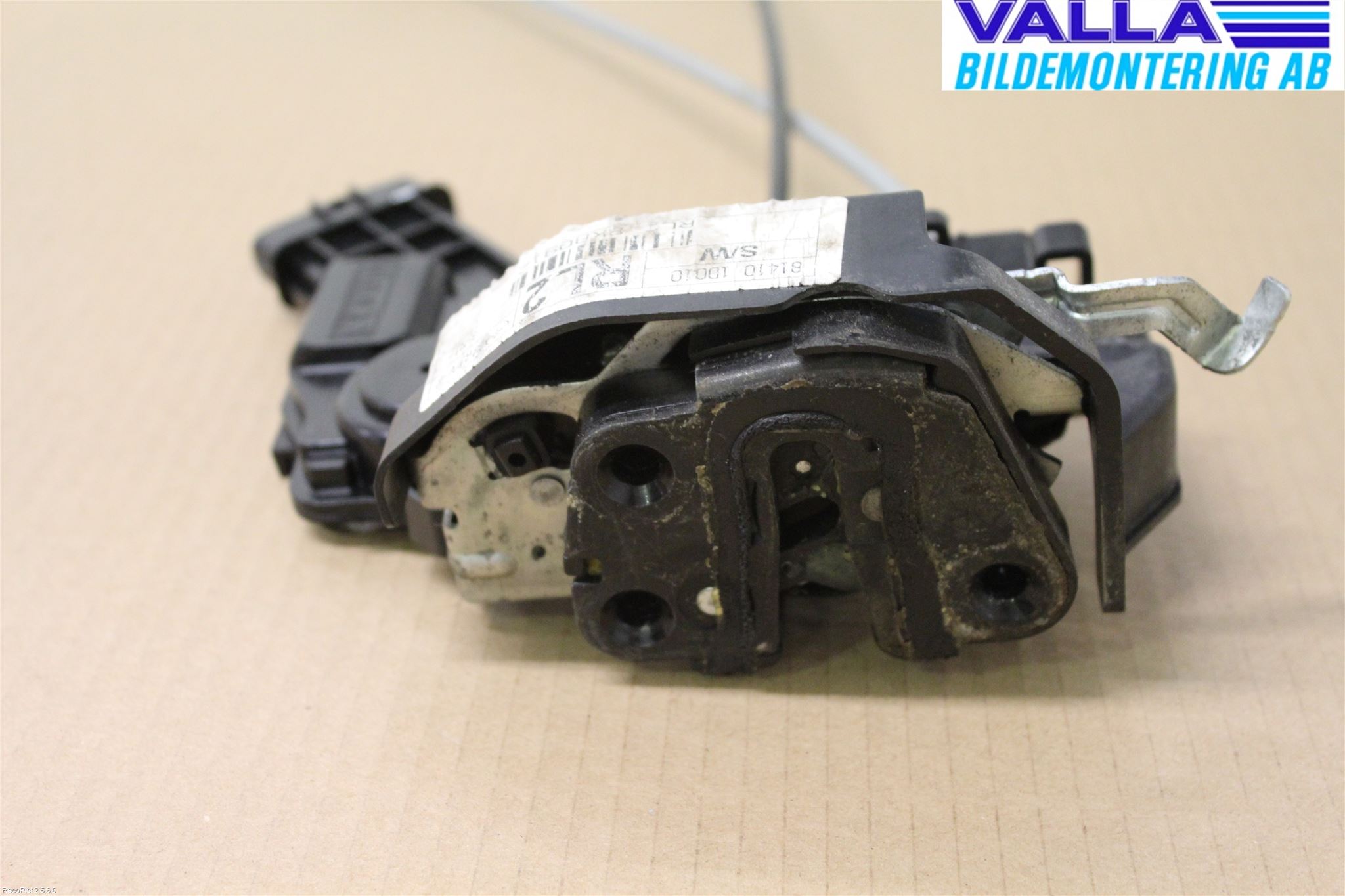 Kia CARENS II 07-12 Låskista-Dörrlås