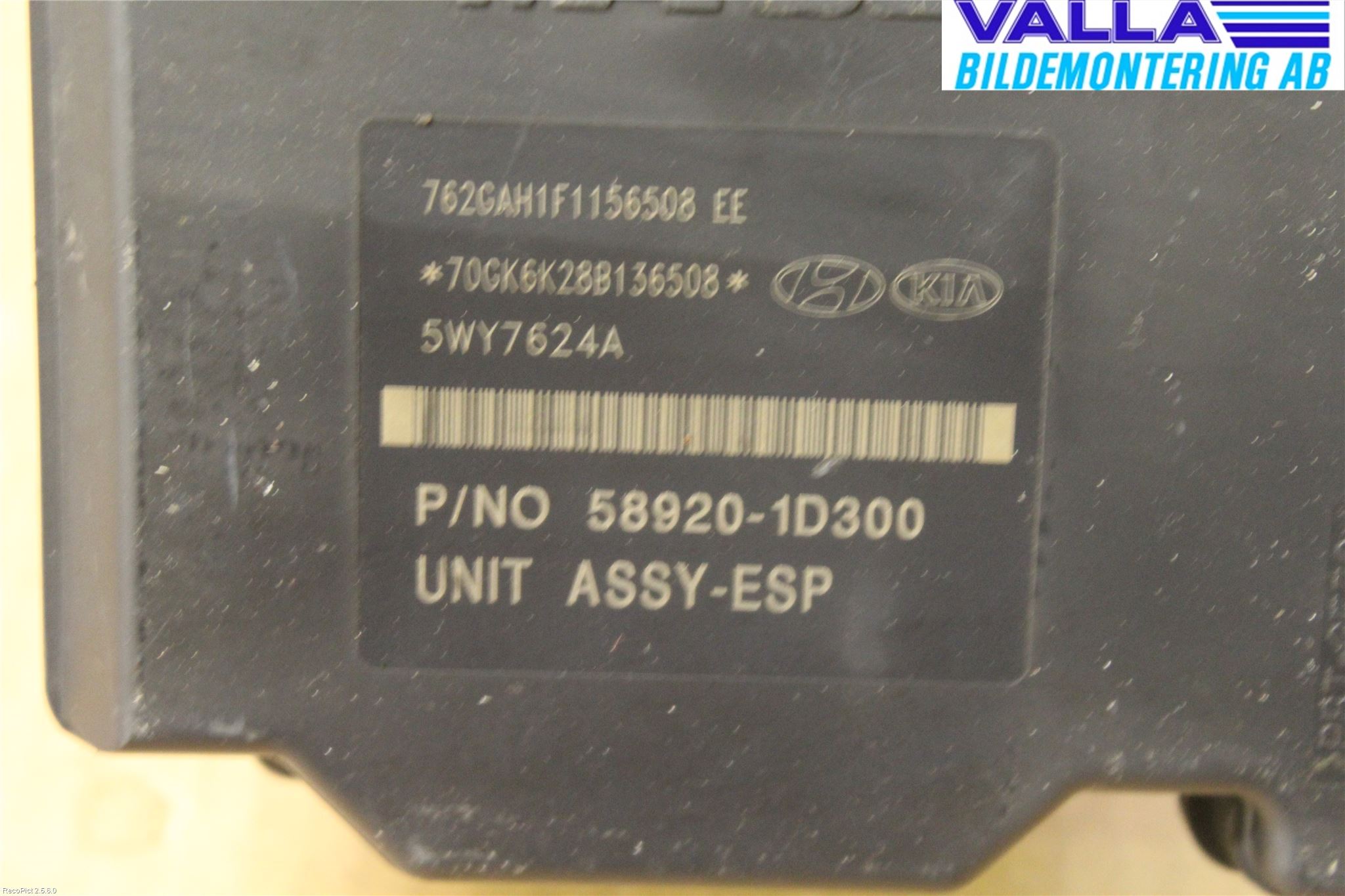 Kia CARENS II 07-12 Abs Hydraulaggregat