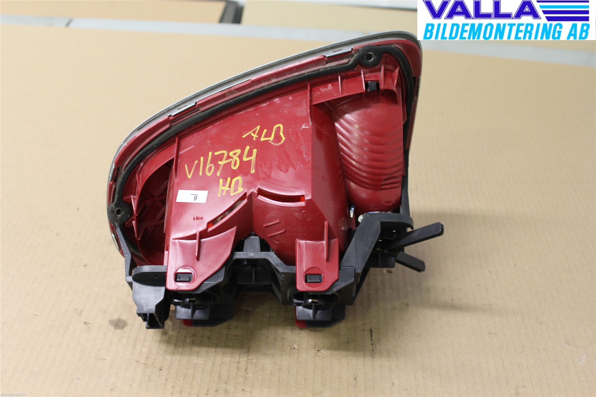 Mini COUPE R56 05-14 Bakljus Höger