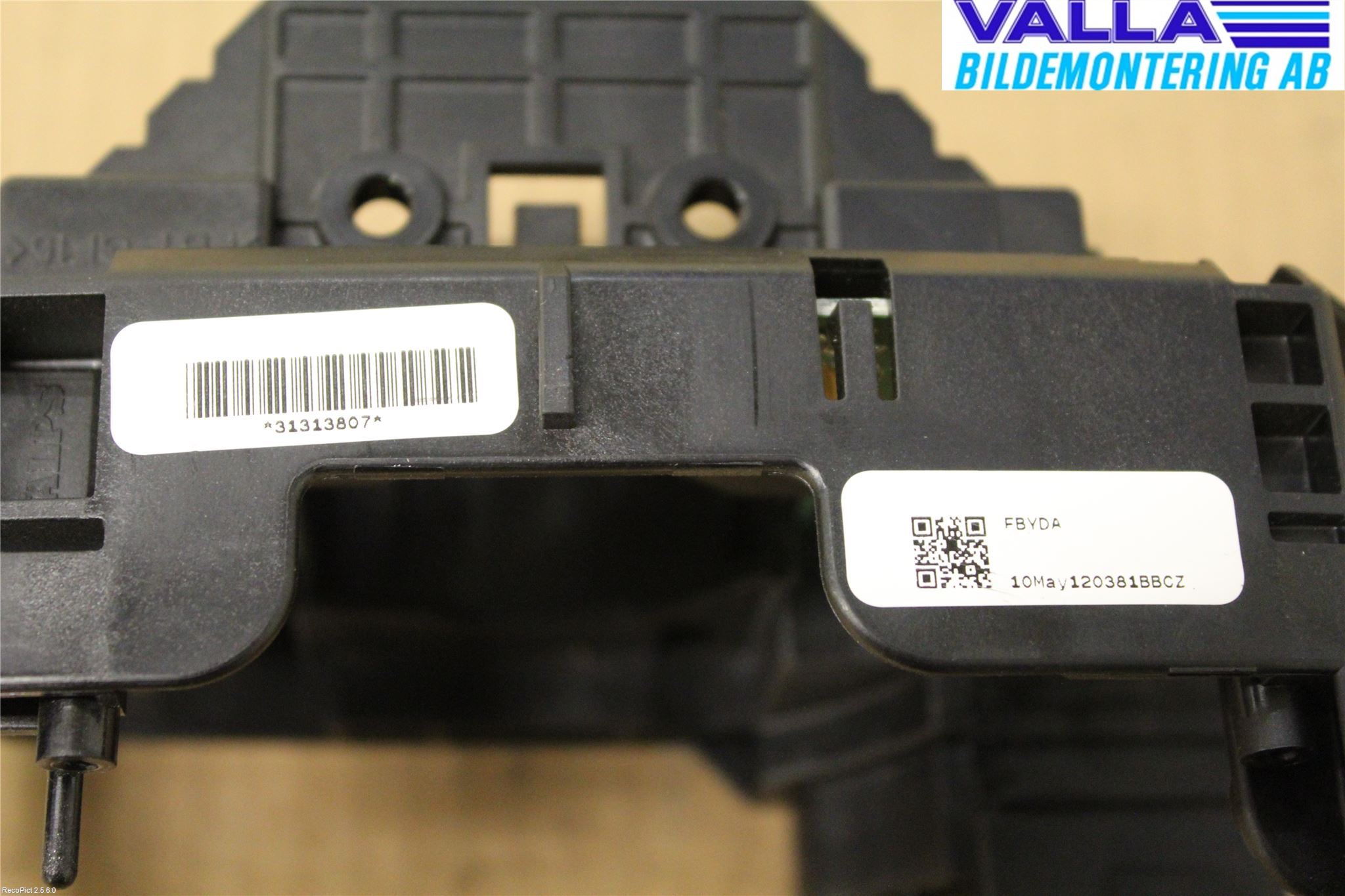 Volvo S60 11-13 Spak Konsoll-Fäste