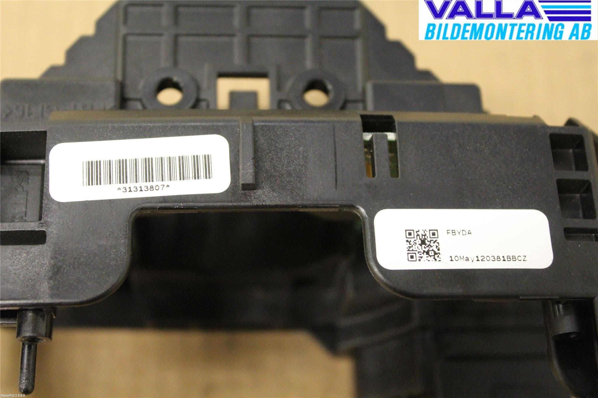 Volvo S60 11-13 Spak Konsoll-Fäste