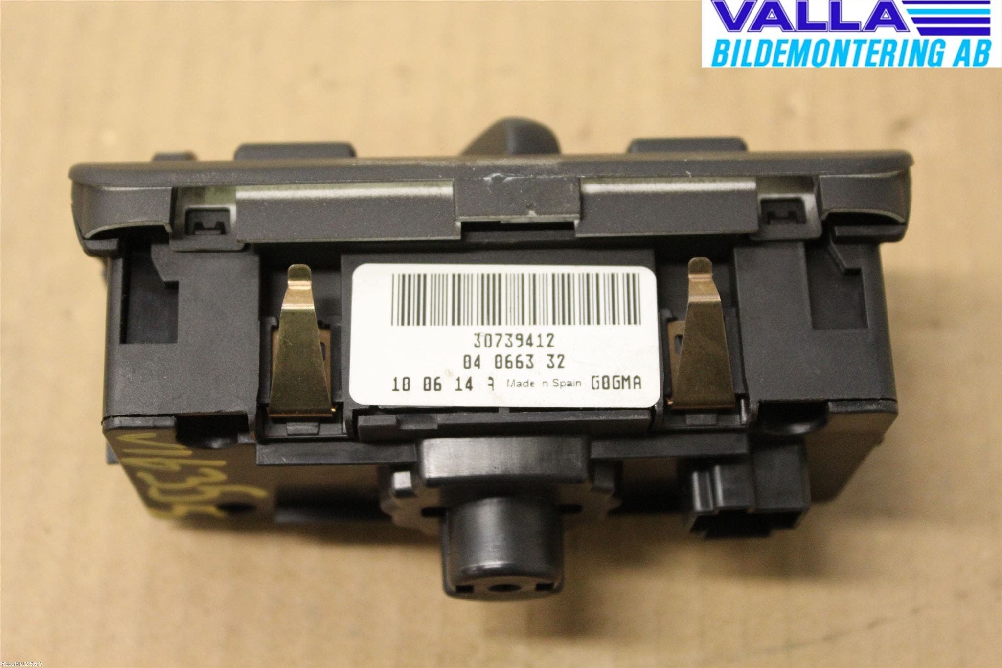 Volvo S60 11-13 Strömställare Ljus