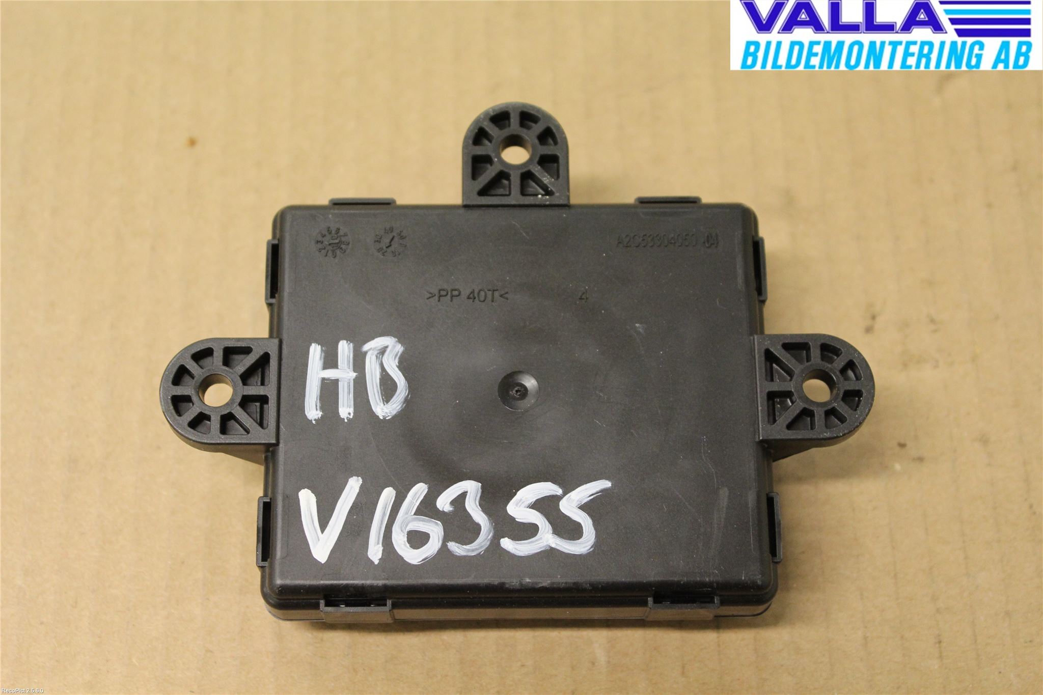 Volvo S60 11-13 Styrenhet Dörr