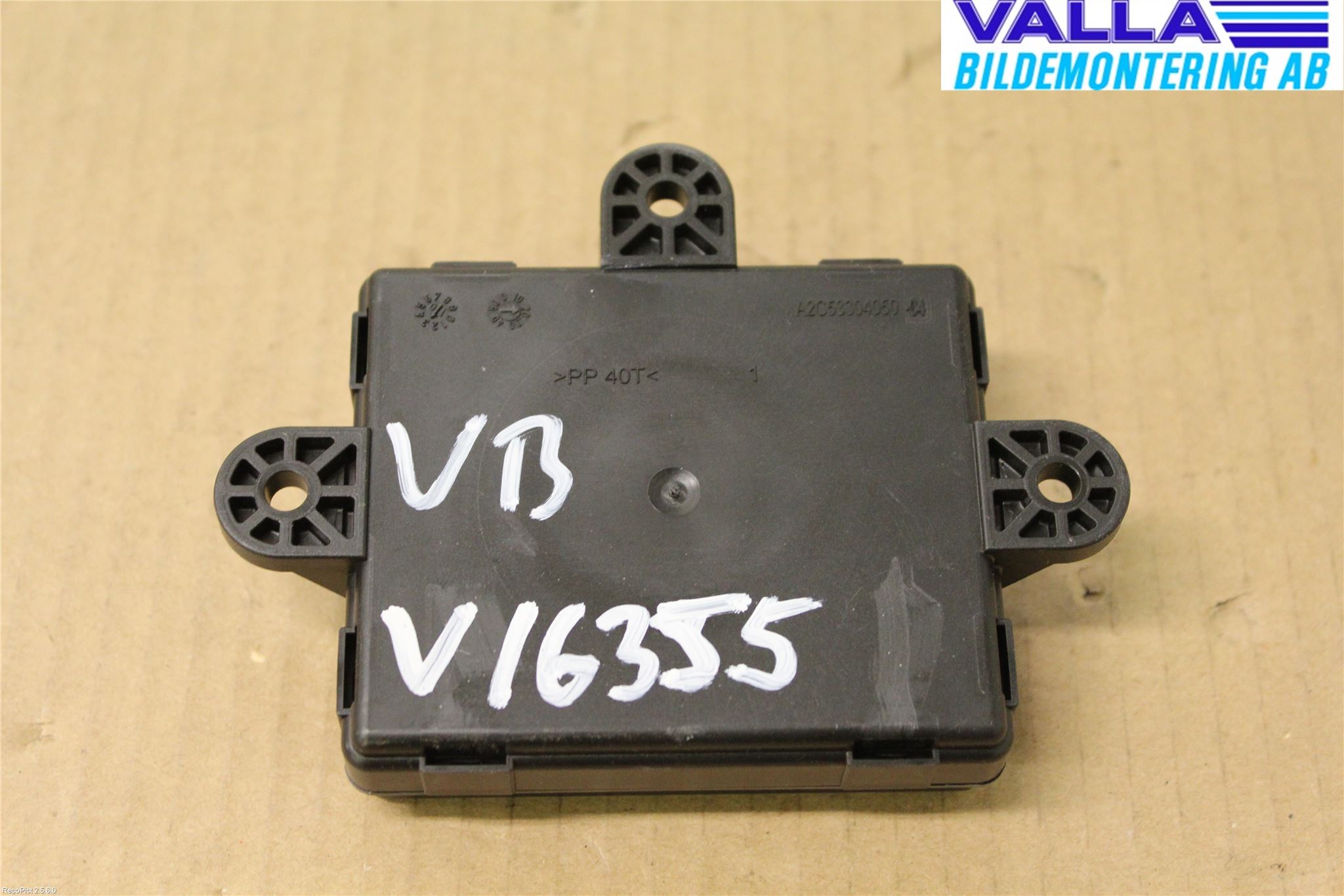 Volvo S60 11-13 Styrenhet Dörr