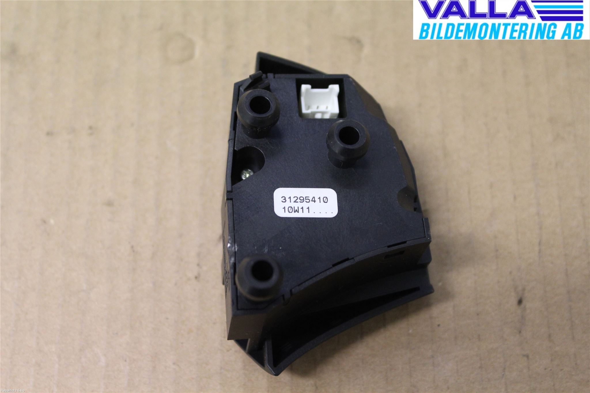 Volvo S60 11-13 Strömställar Farthållhuvud