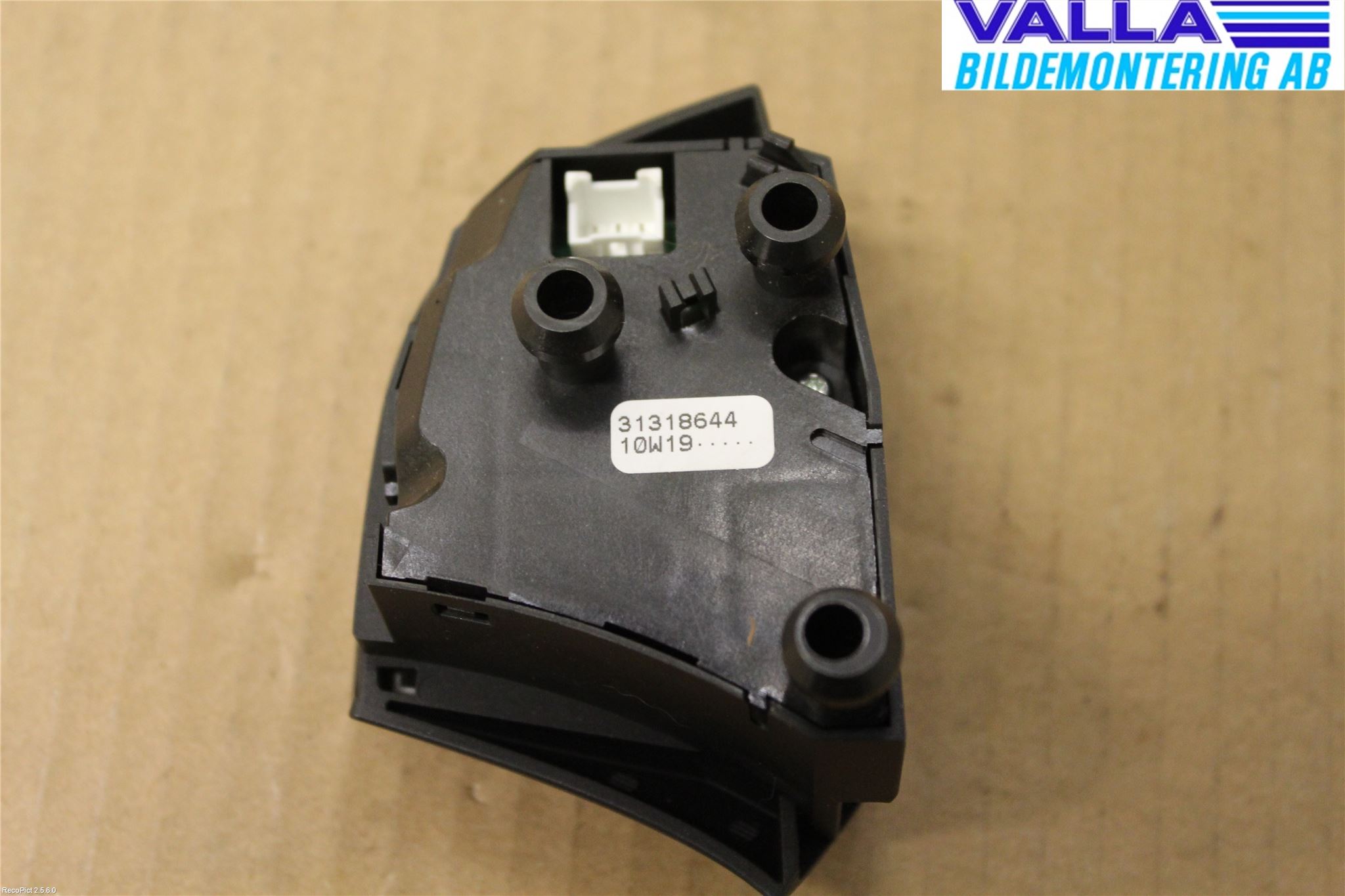 Volvo S60 11-13 Spak-Rattreglage Radio
