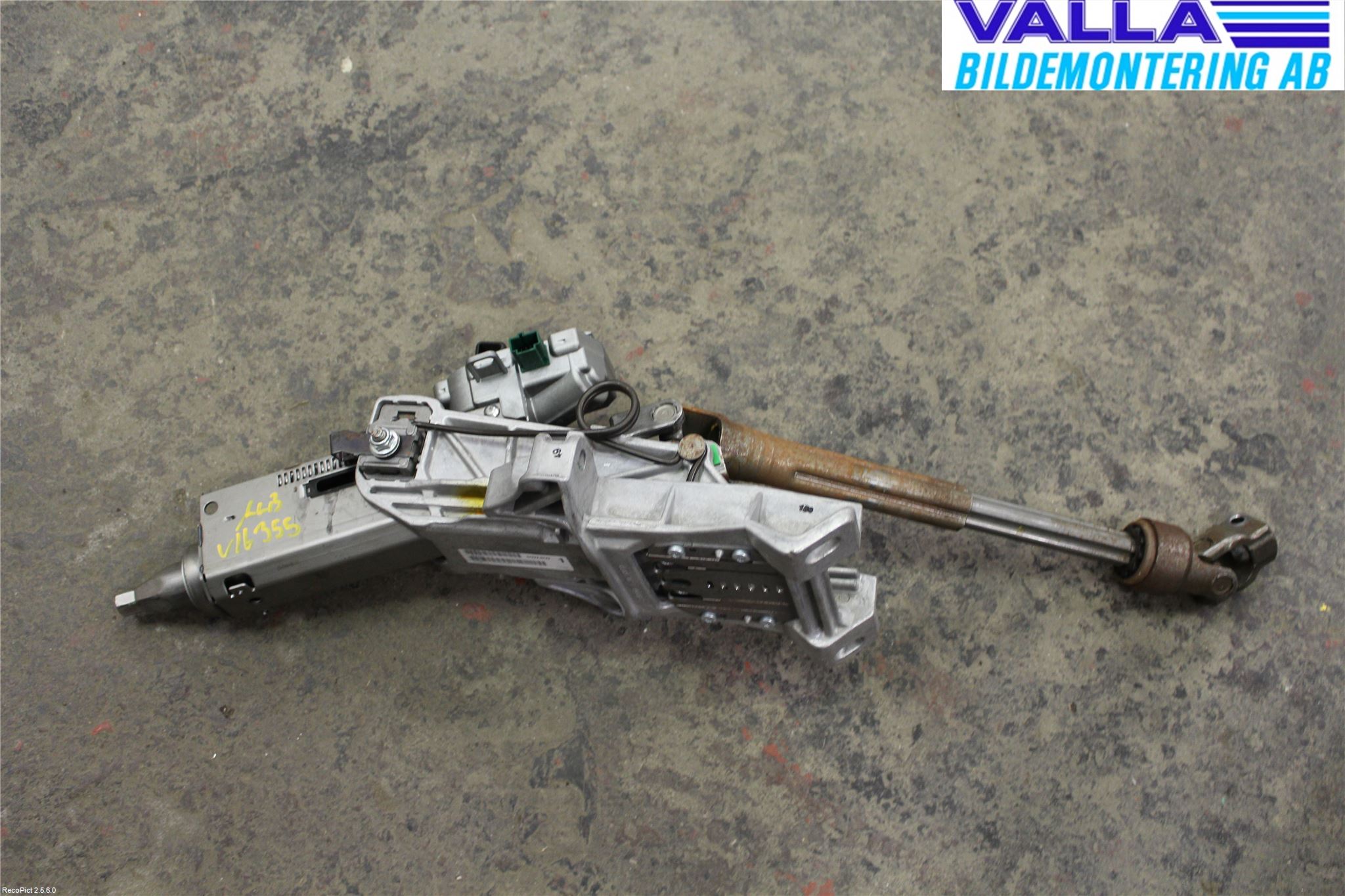 Volvo S60 11-13 Rattaxelagg Justerbart