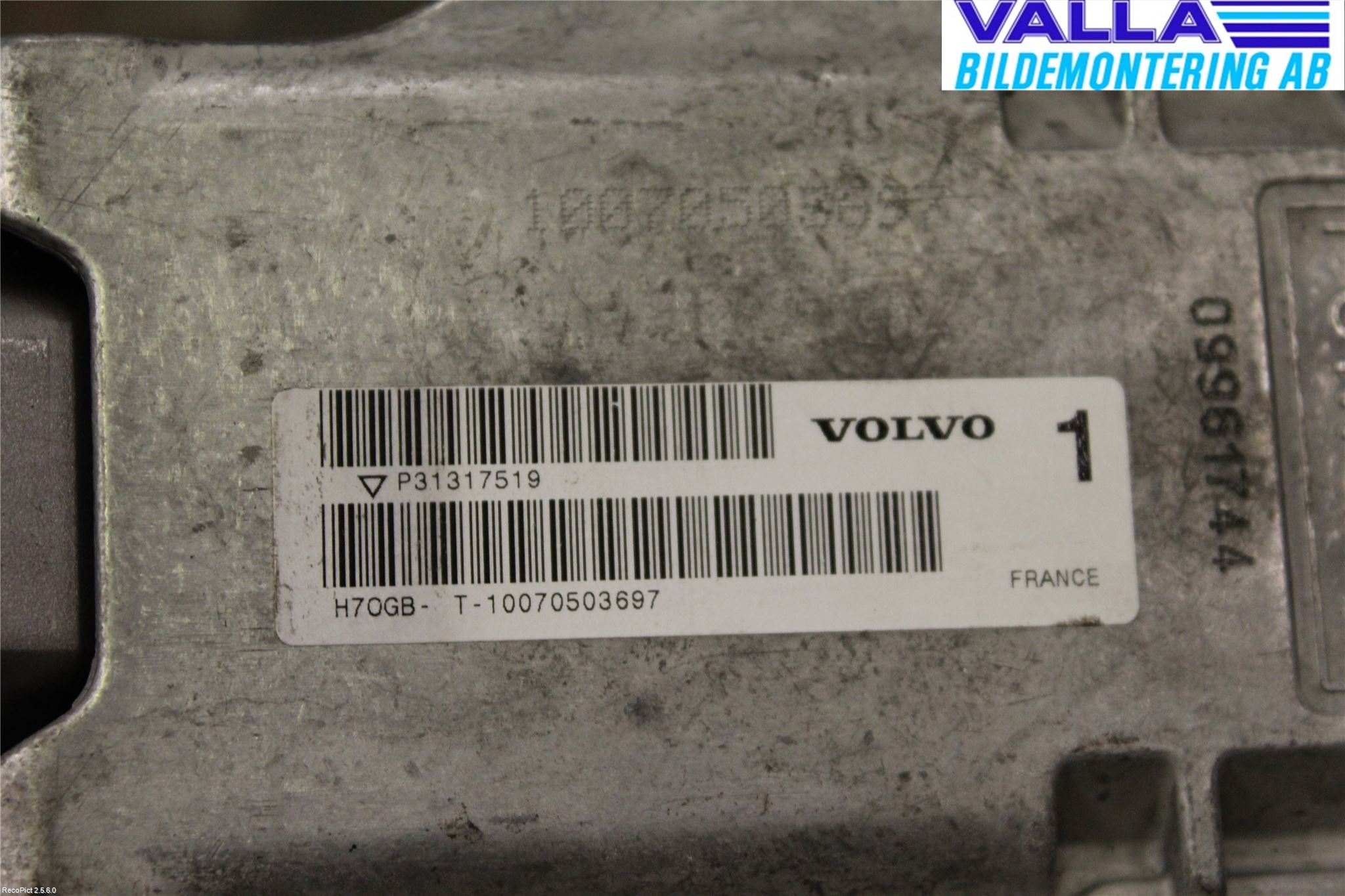 Volvo S60 11-13 Rattaxelagg Justerbart