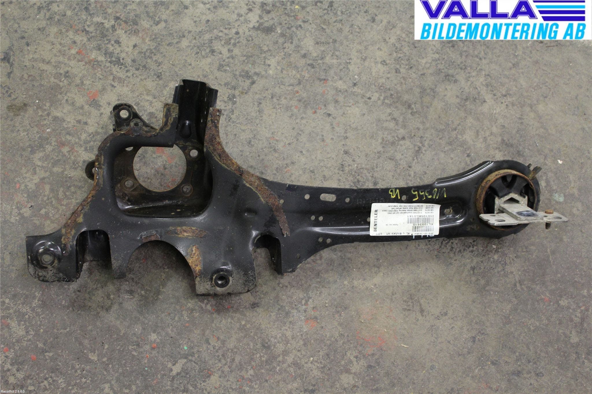 Volvo S60 11-13 Bärarm Bak Vänster