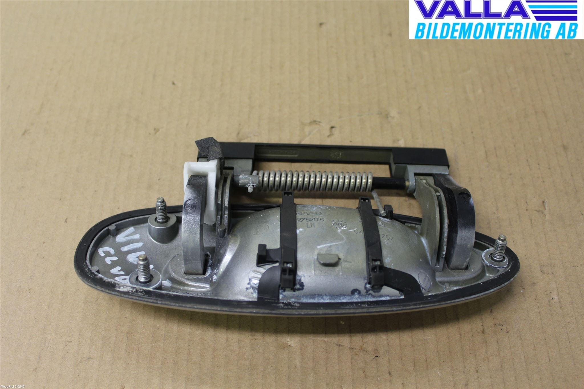 Saab 9-3 VER 2 Dörrhandtag Yttre Vä