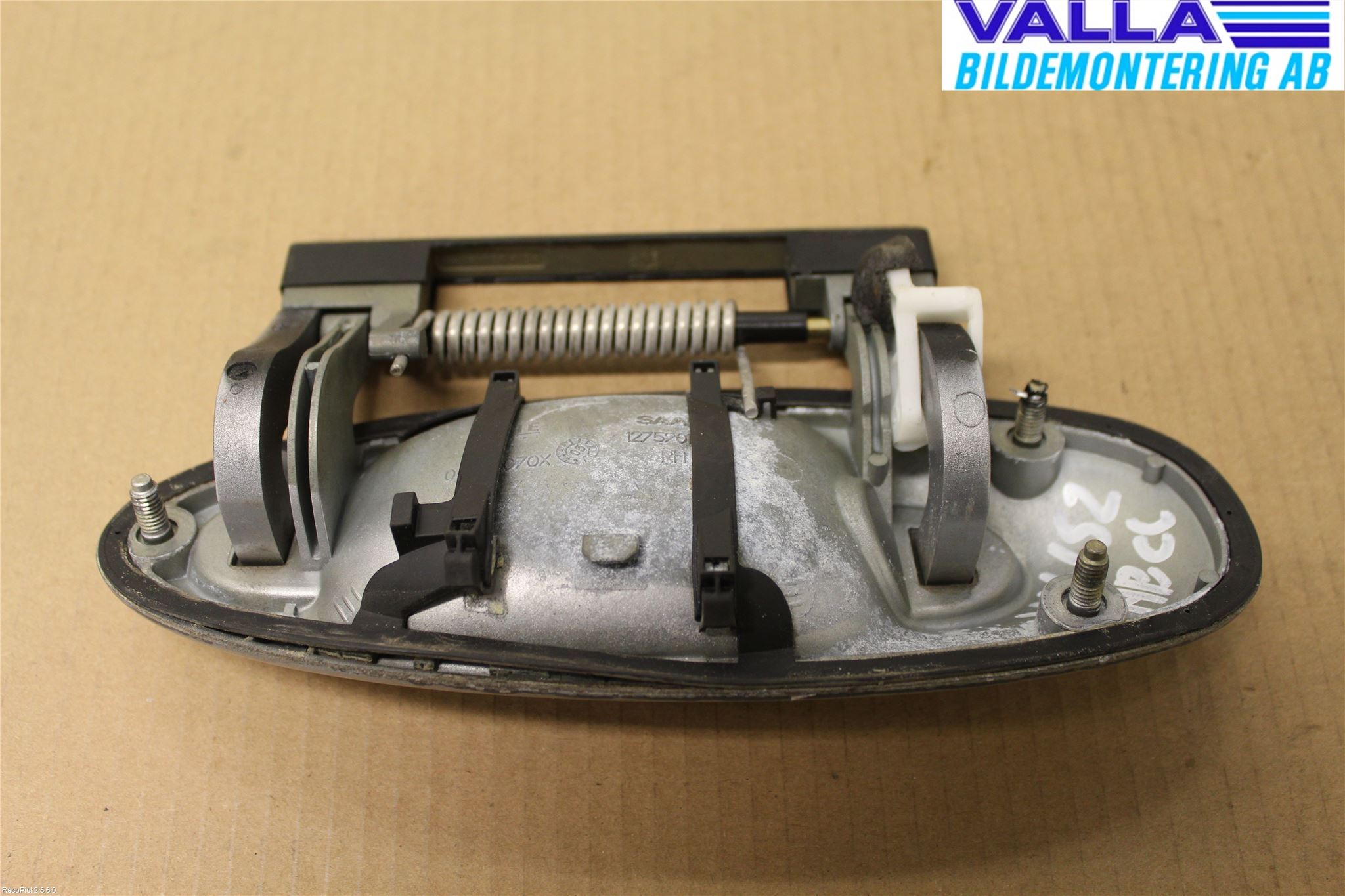 Saab 9-3 VER 2 Dörrhandtag Yttre Hö