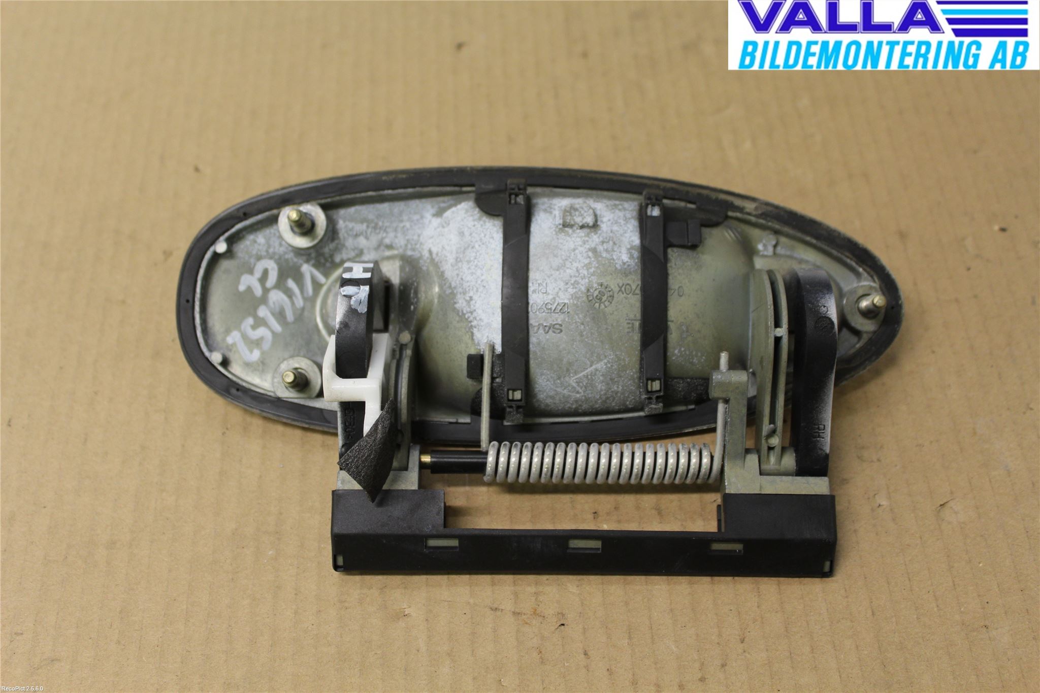 Saab 9-3 VER 2 Dörrhandtag Yttre Hö