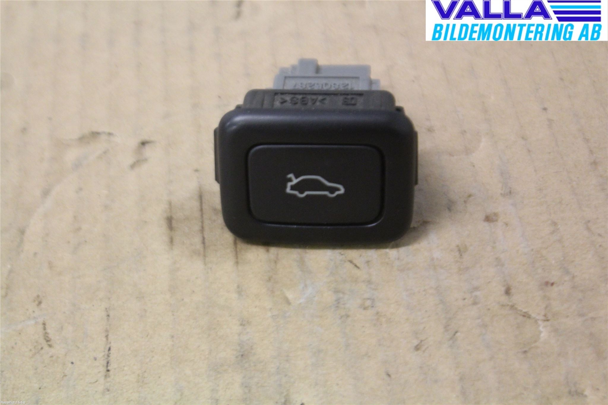 Saab 9-3 VER 2 Strömställare Baklucka