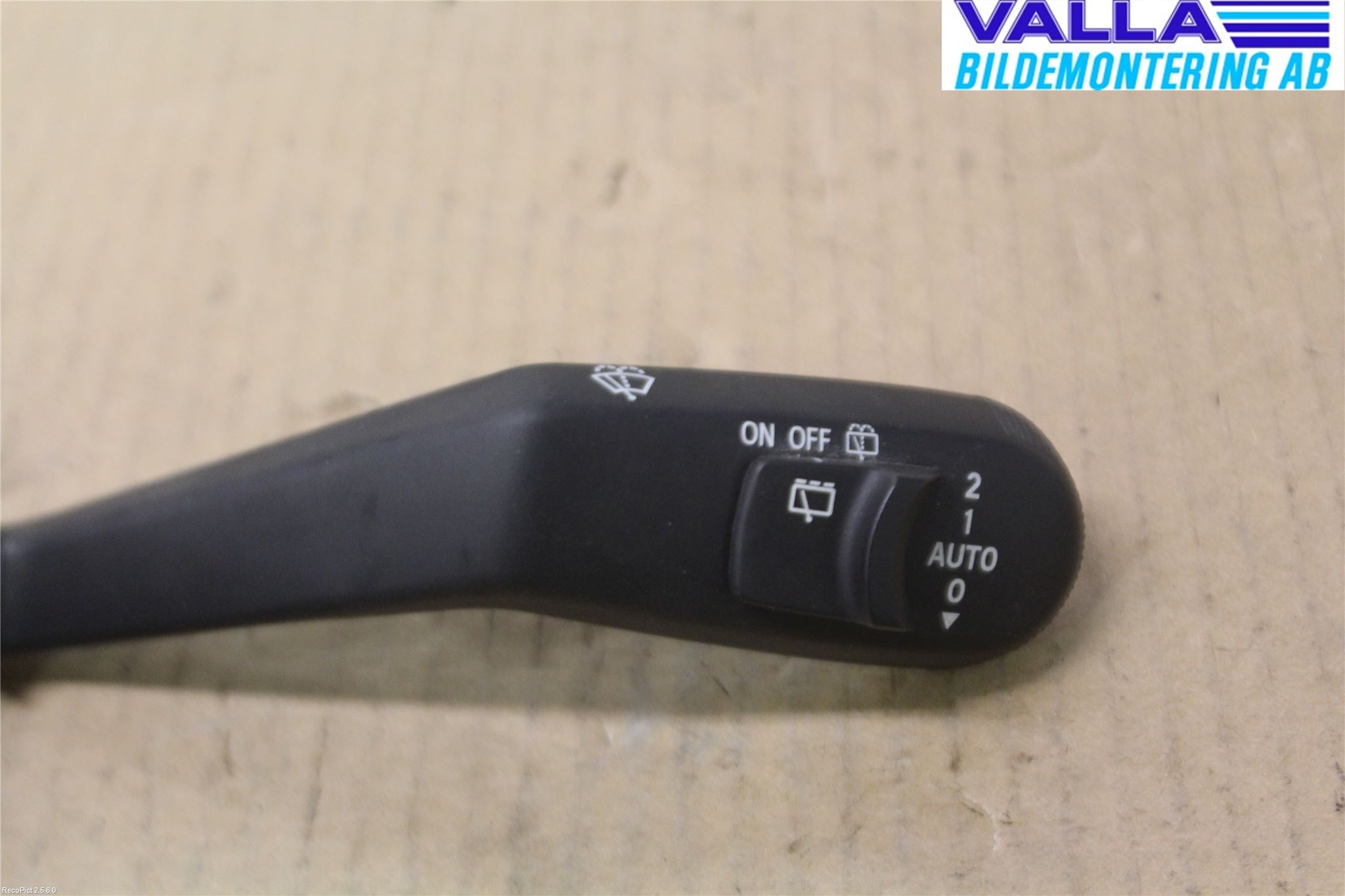 Saab 9-3 VER 2 Spak Torkar-Spolomk